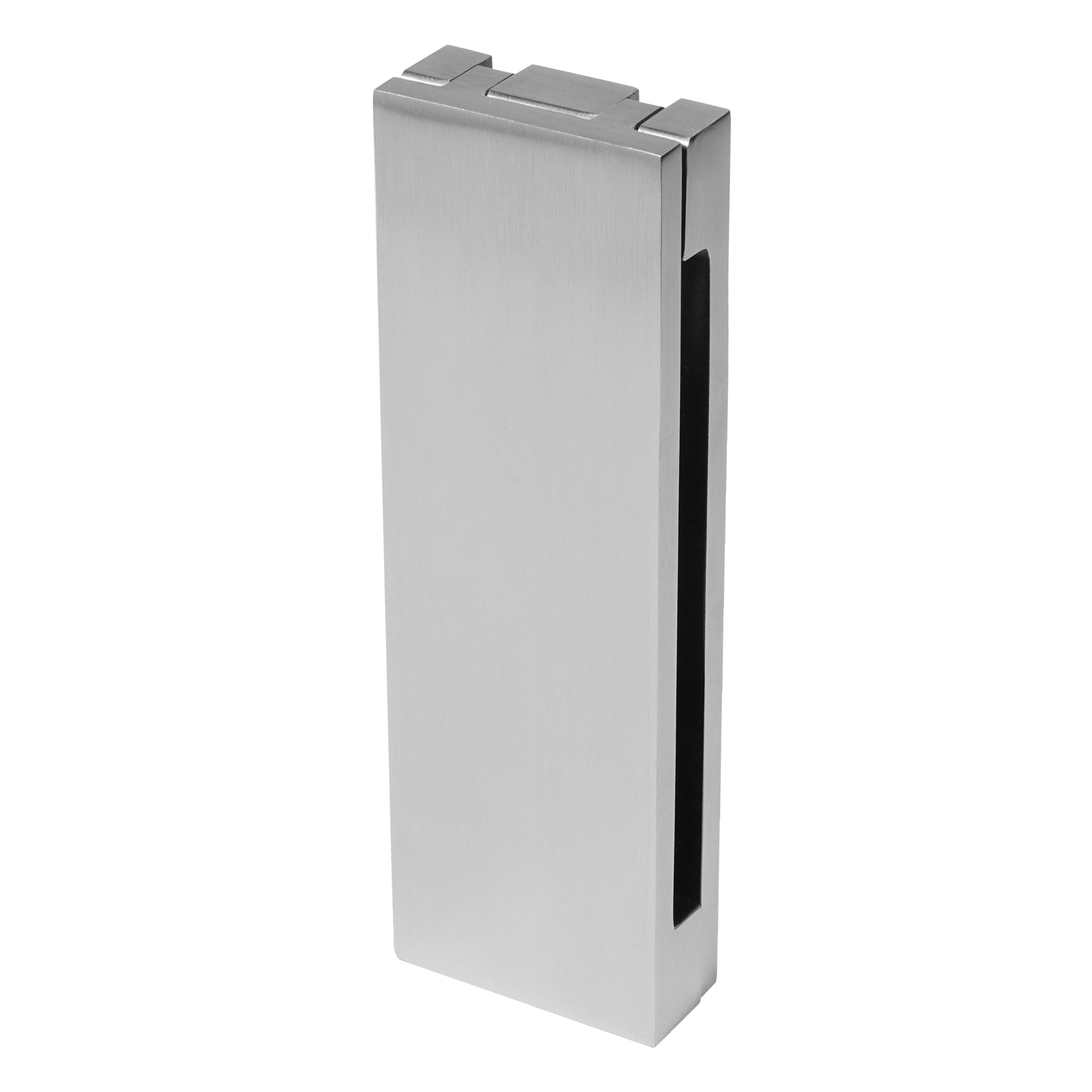 Contemporary Rectangular Door Knocker | Satin Stainless Steel