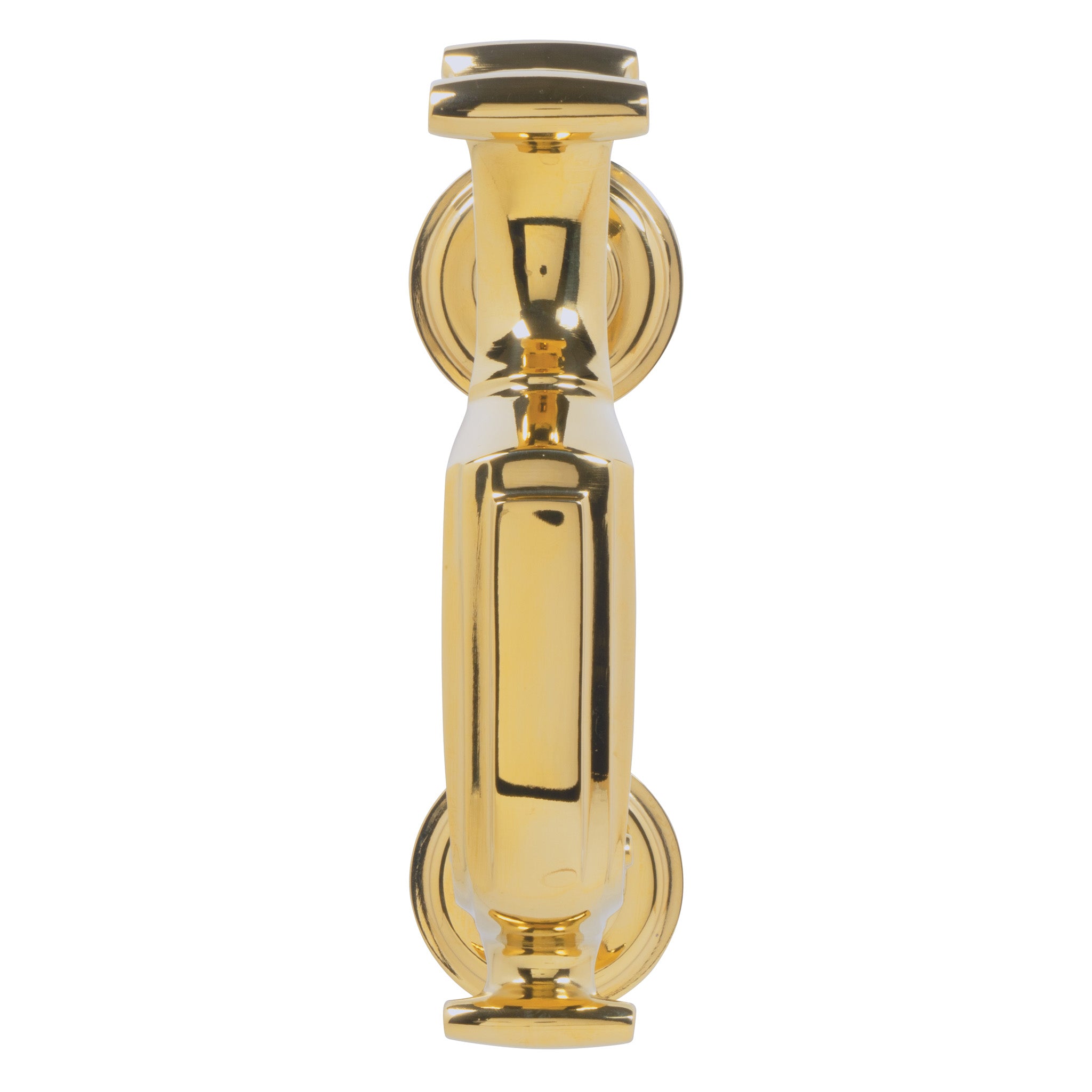 Doctor's Door Knocker | PVD Stainless Polished Brass