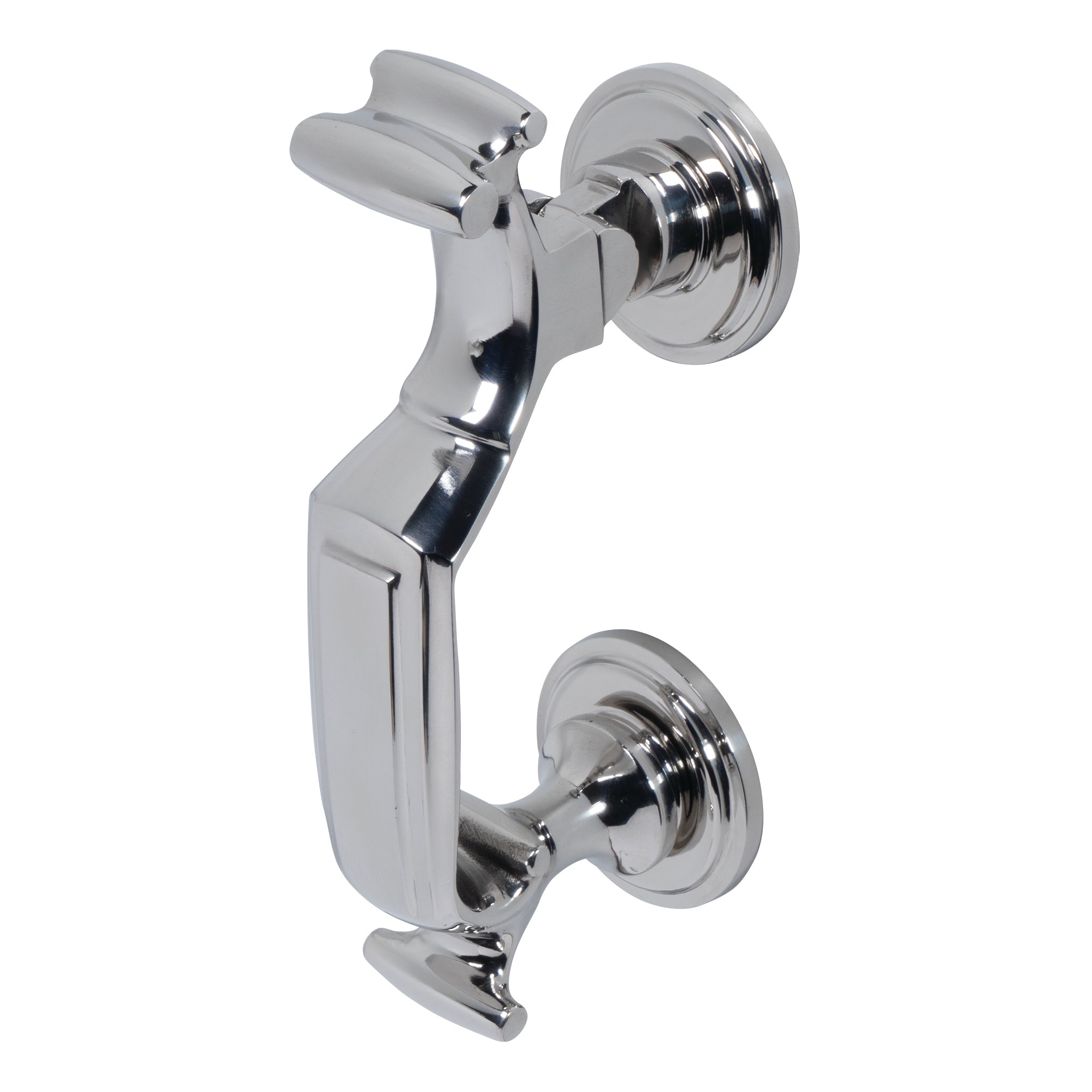 Doctor's Door Knocker | Polished Stainless Steel