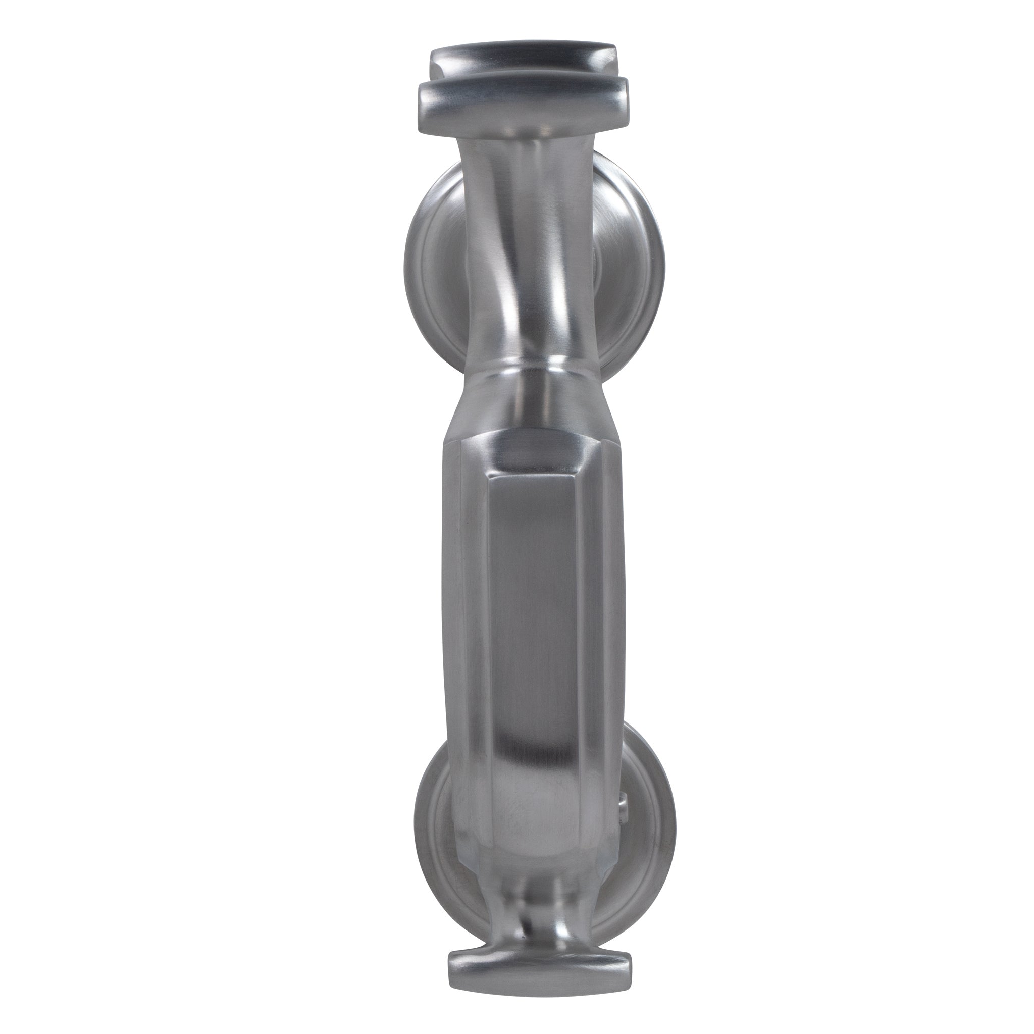 Doctor's Door Knocker | Satin Stainless Steel