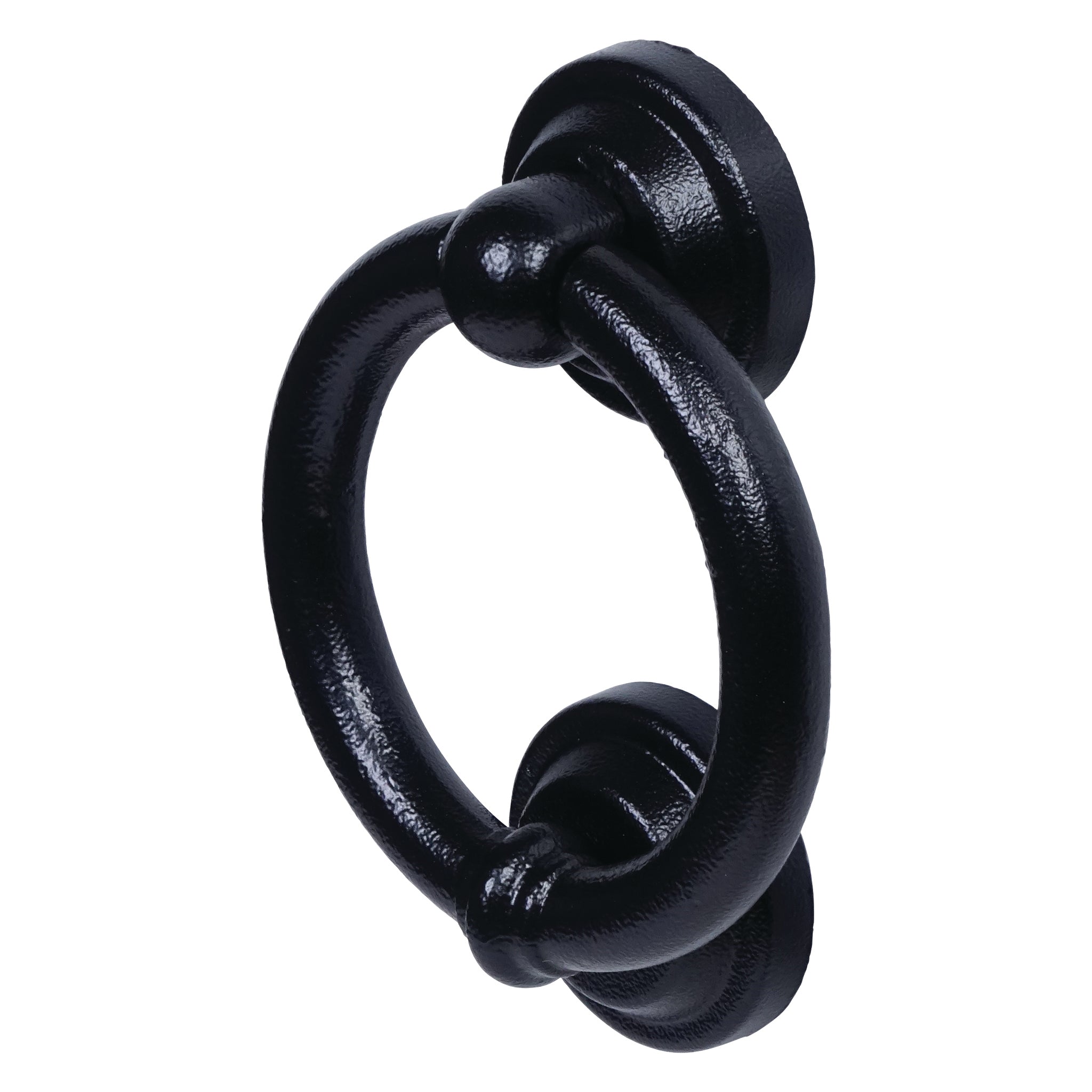Ring Door Knocker | Antique Black