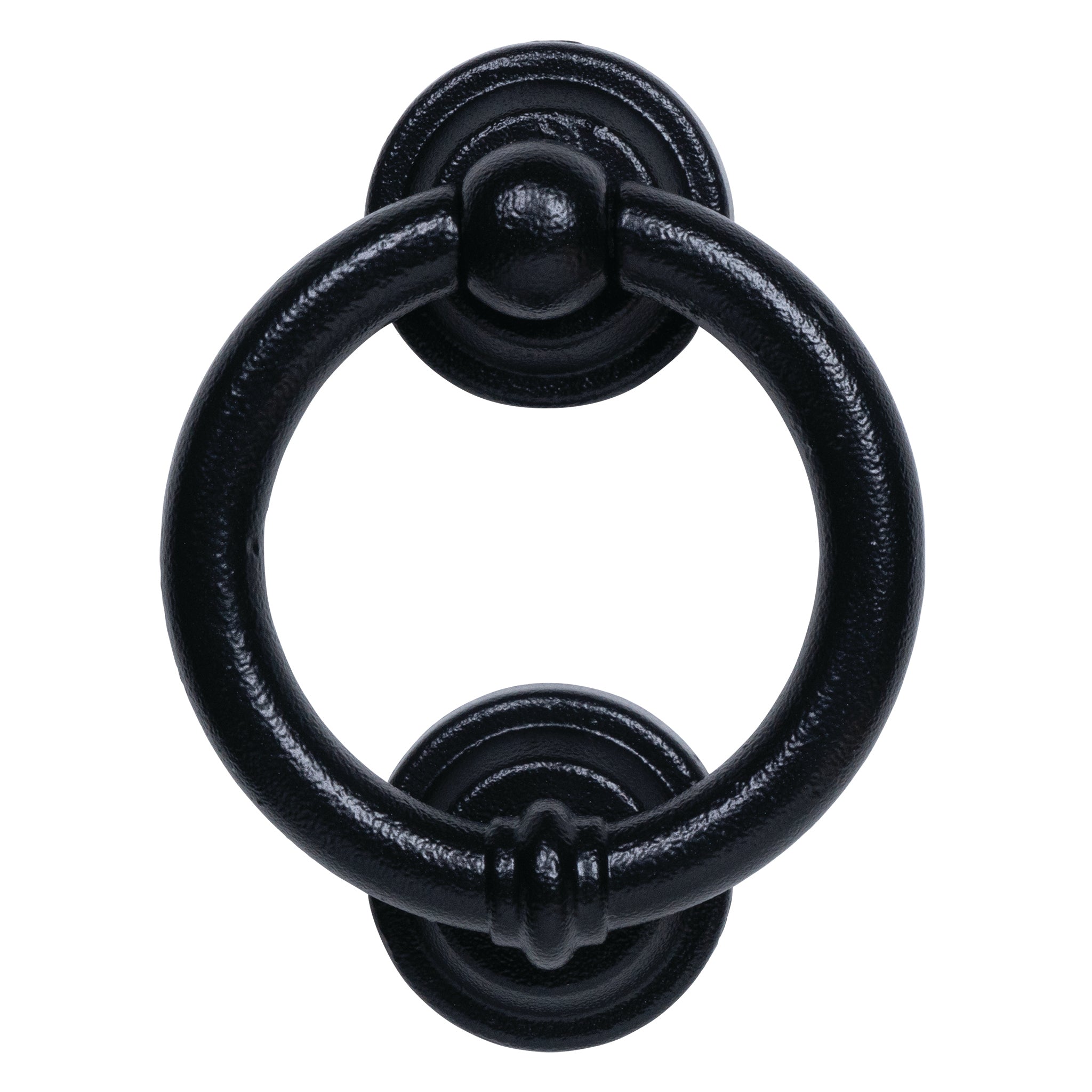 Ring Door Knocker | Antique Black