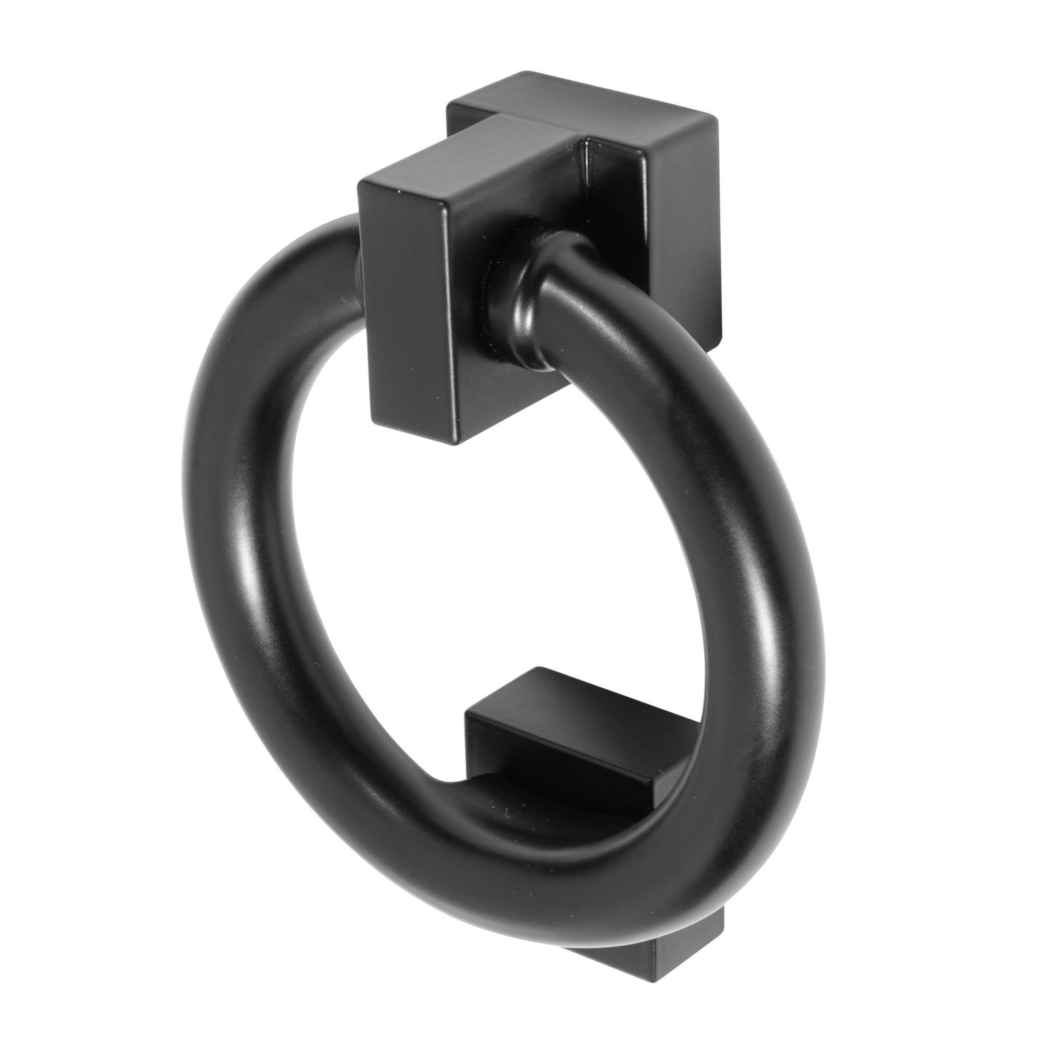 Ring Door Knocker | Black