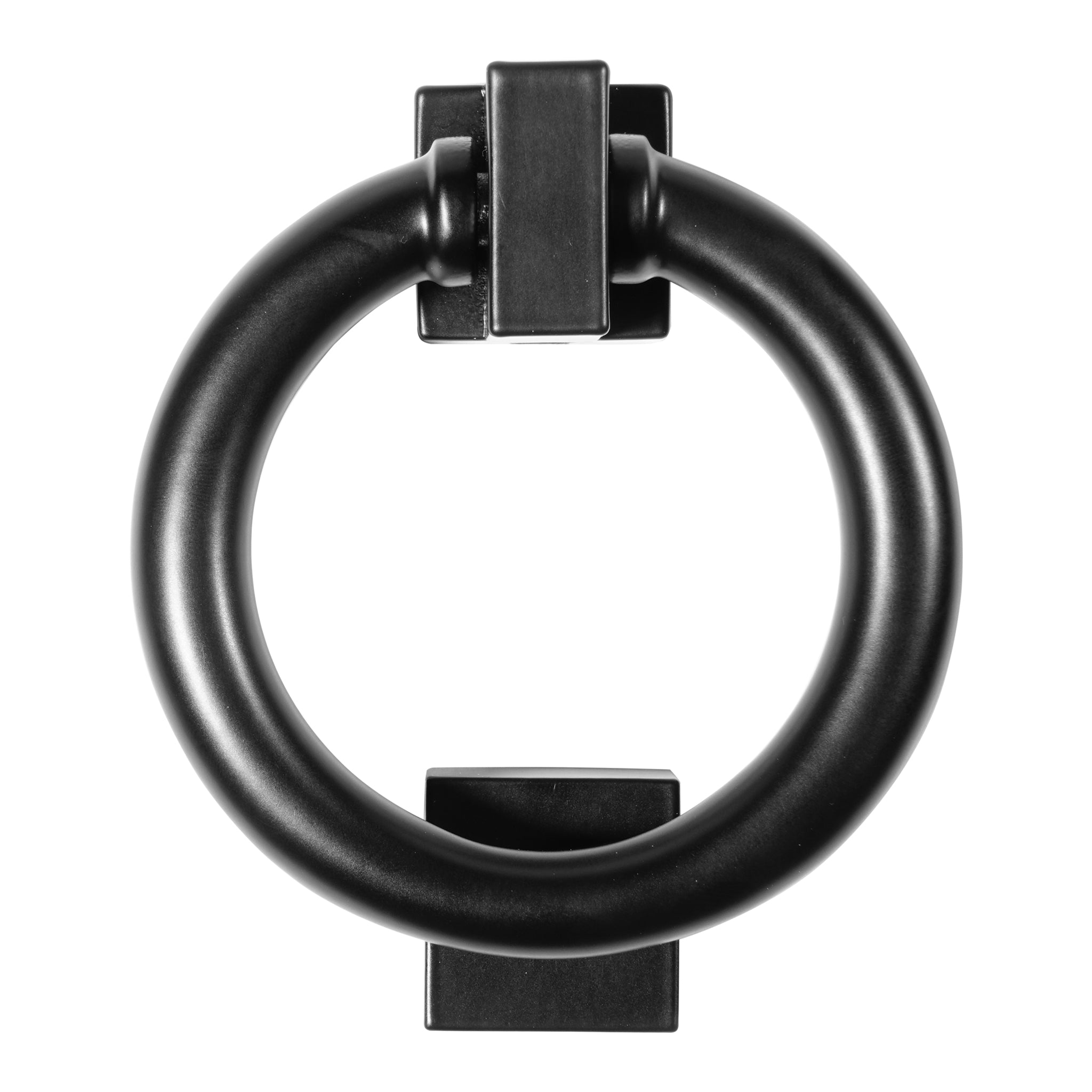 Ring Door Knocker | Black
