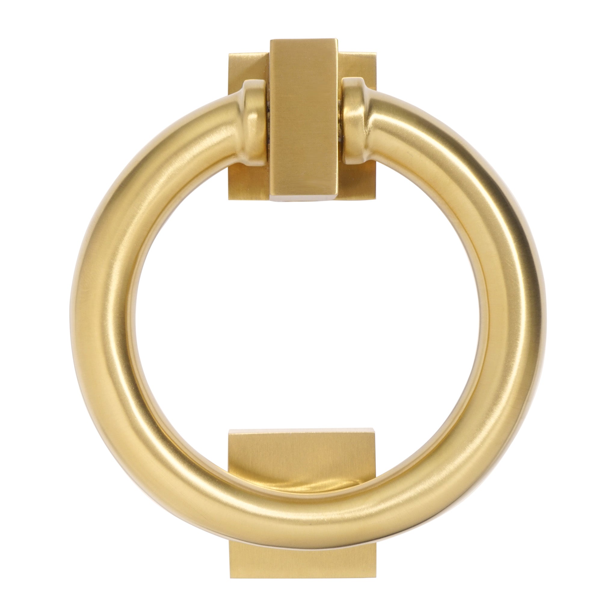 Ring Door Knocker | PVD Stainless Satin Brass