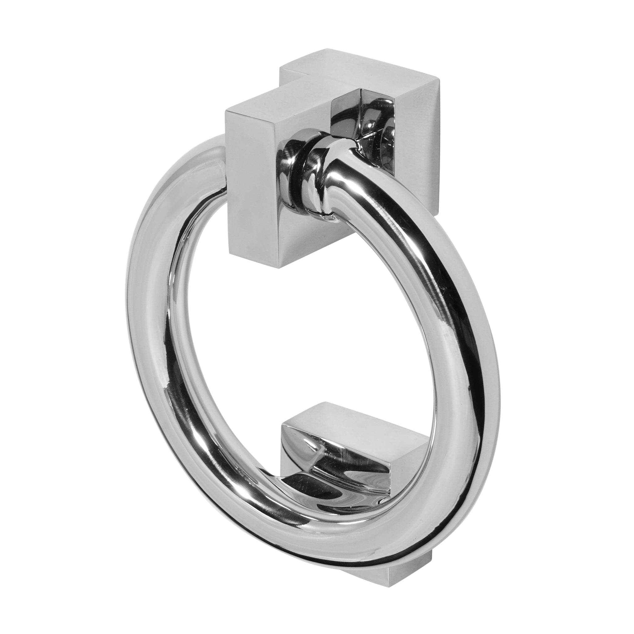 Ring Door Knocker | Polished Stainless Steel