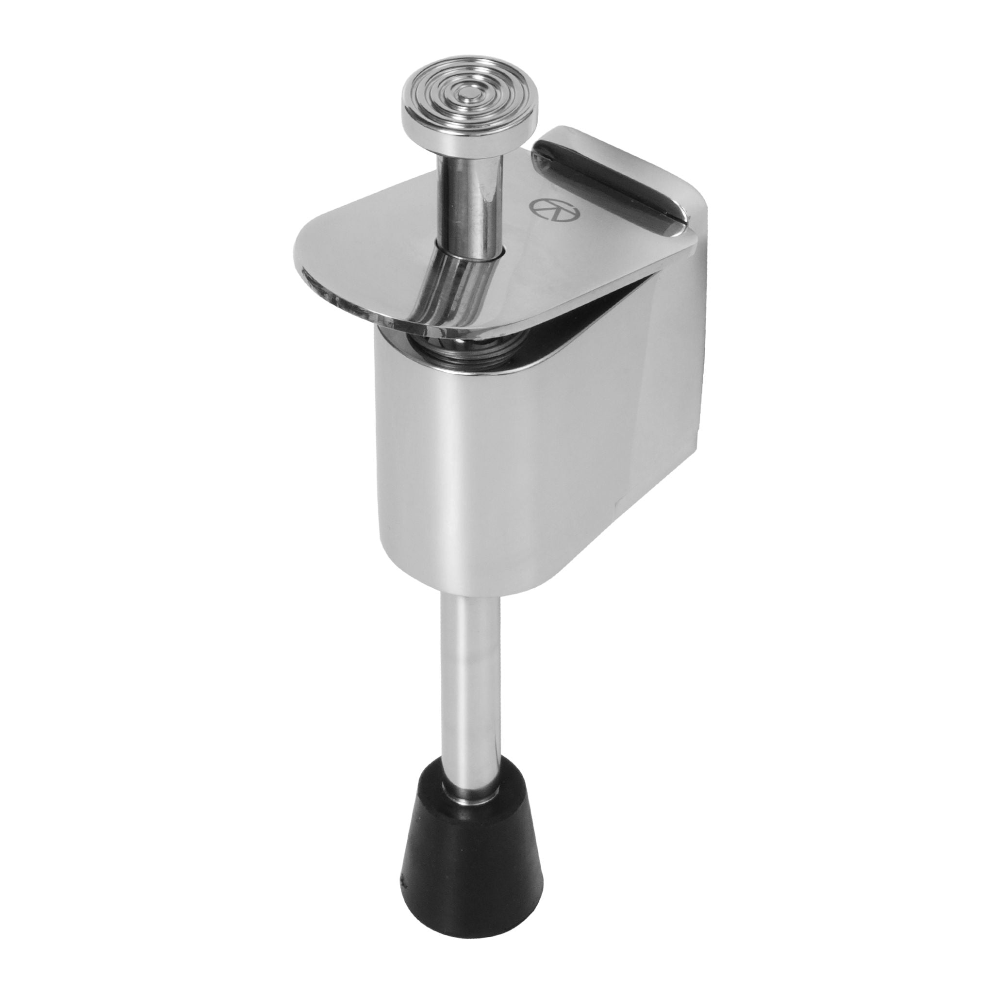 Fortis Door Leaf Holder | Polished Stainless Steel