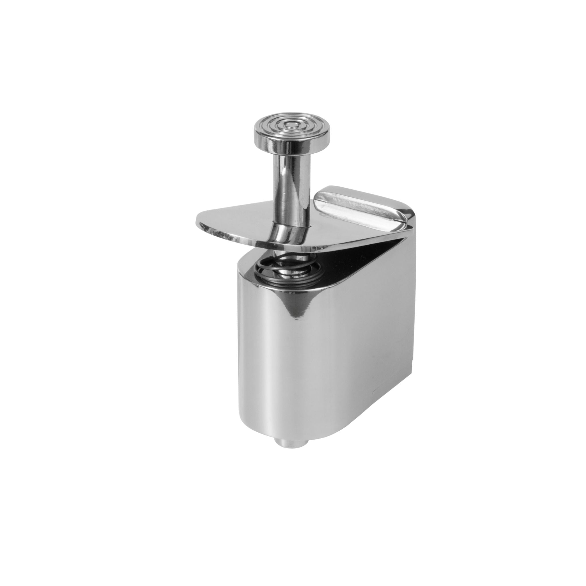 Fortis Door Leaf Holder | Polished Stainless Steel