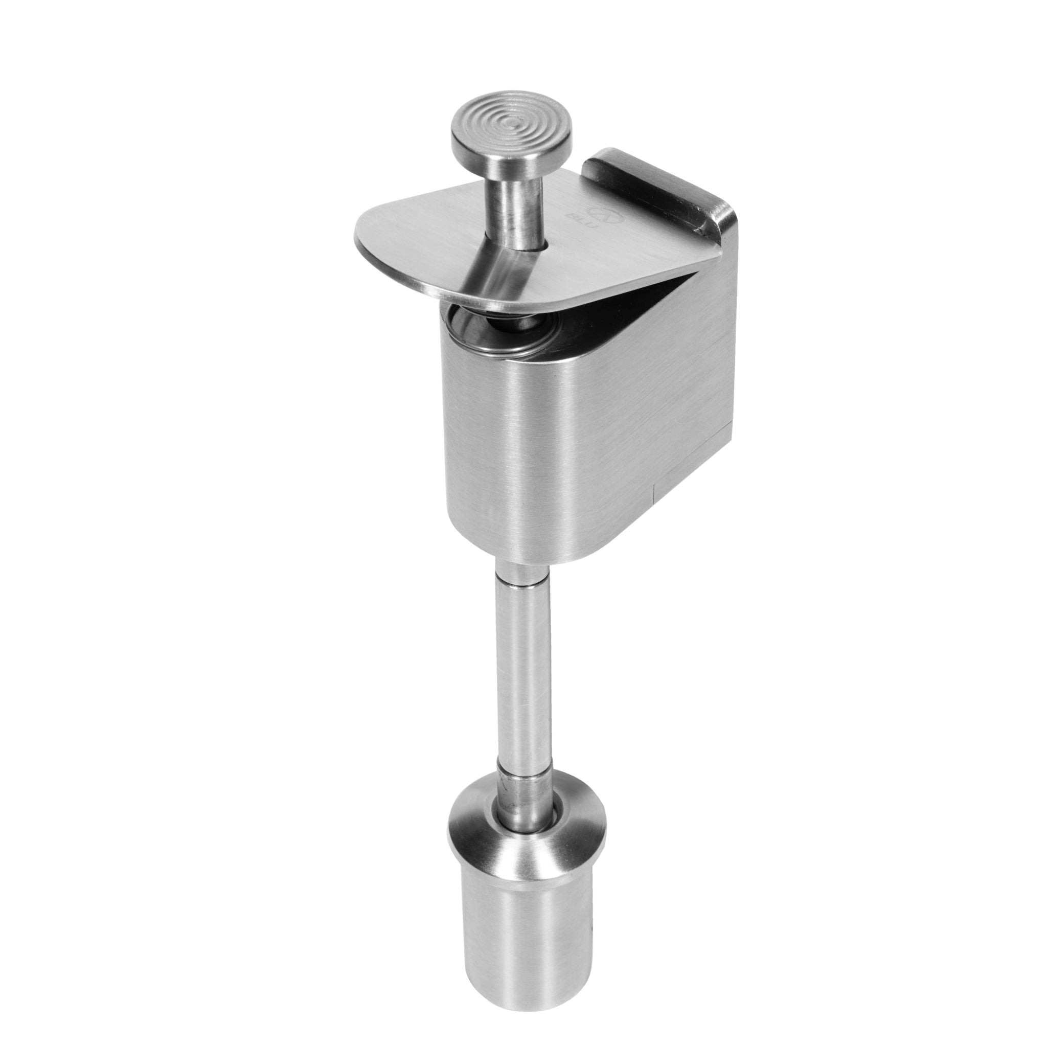 Fortis Door Leaf Holder | Satin Stainless Steel
