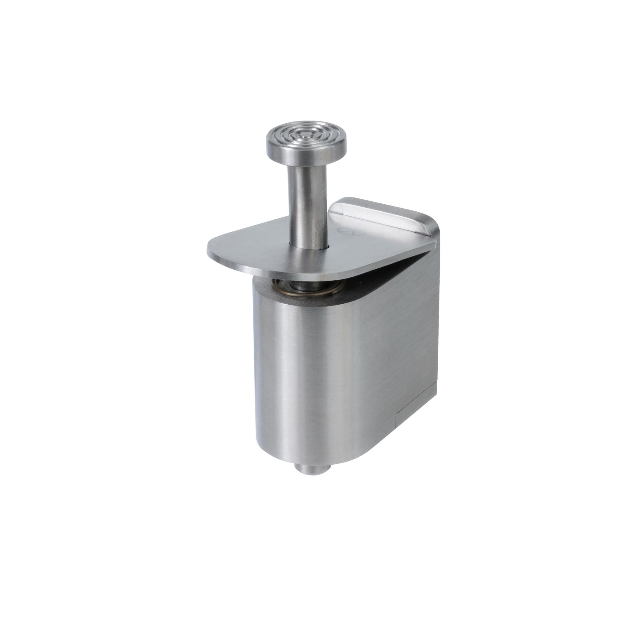 Fortis Door Leaf Holder | Satin Stainless Steel