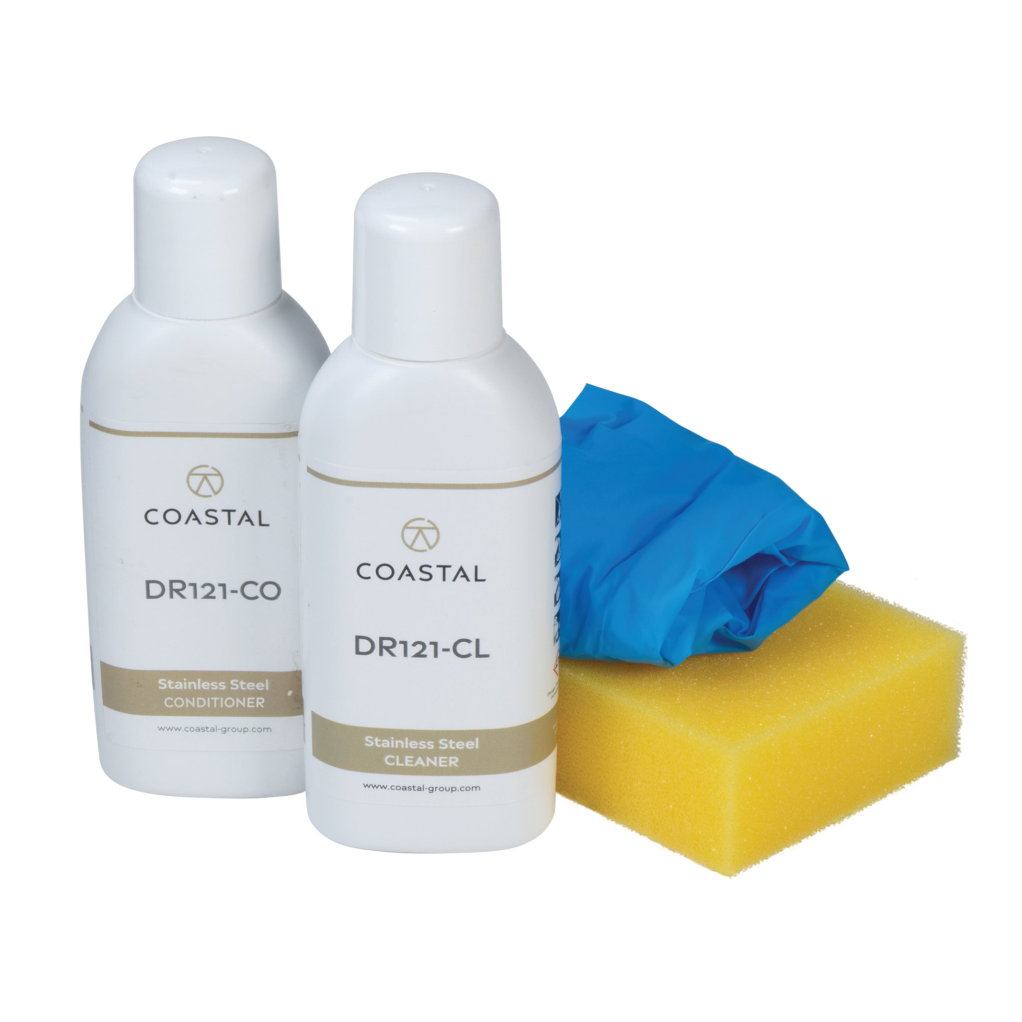Stainless Steel Full Cleaning Kits | DR121