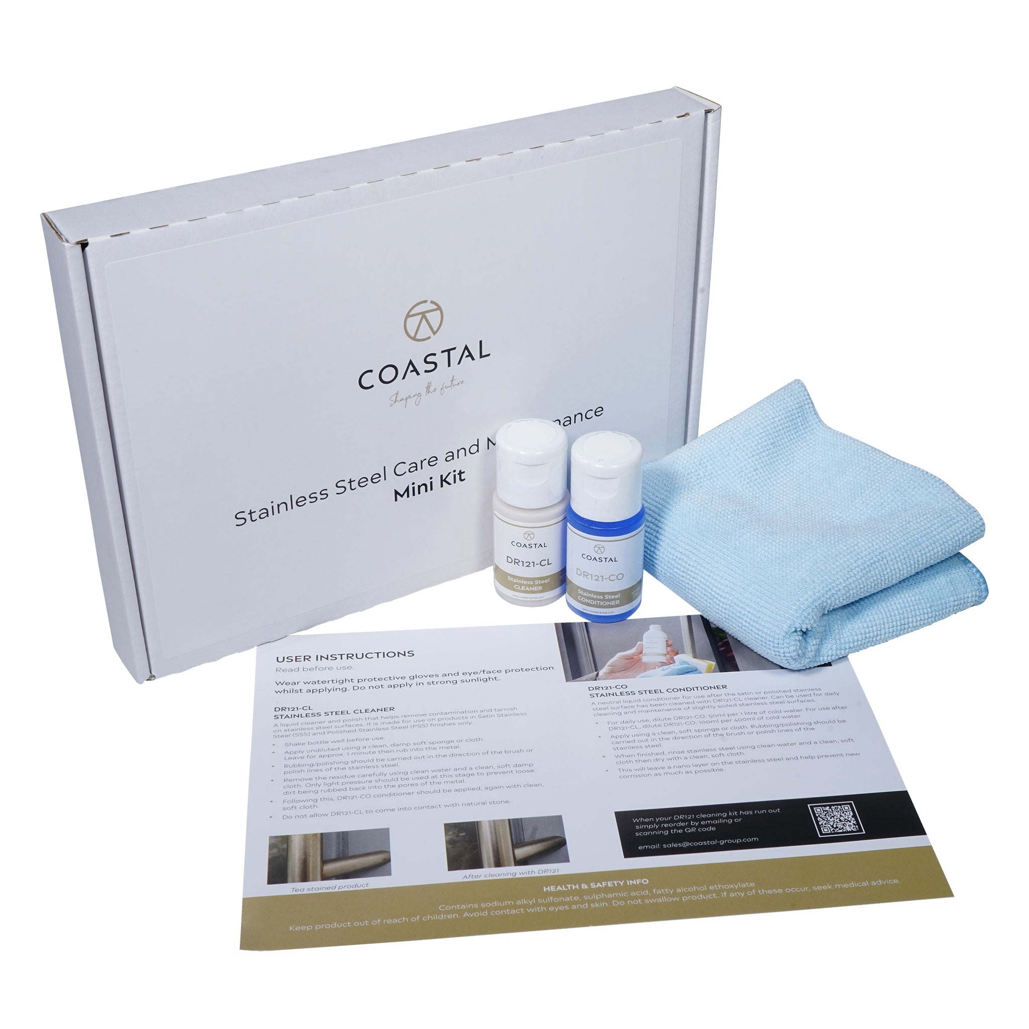 Stainless Steel Mini Cleaning Kits | DR121-MINI