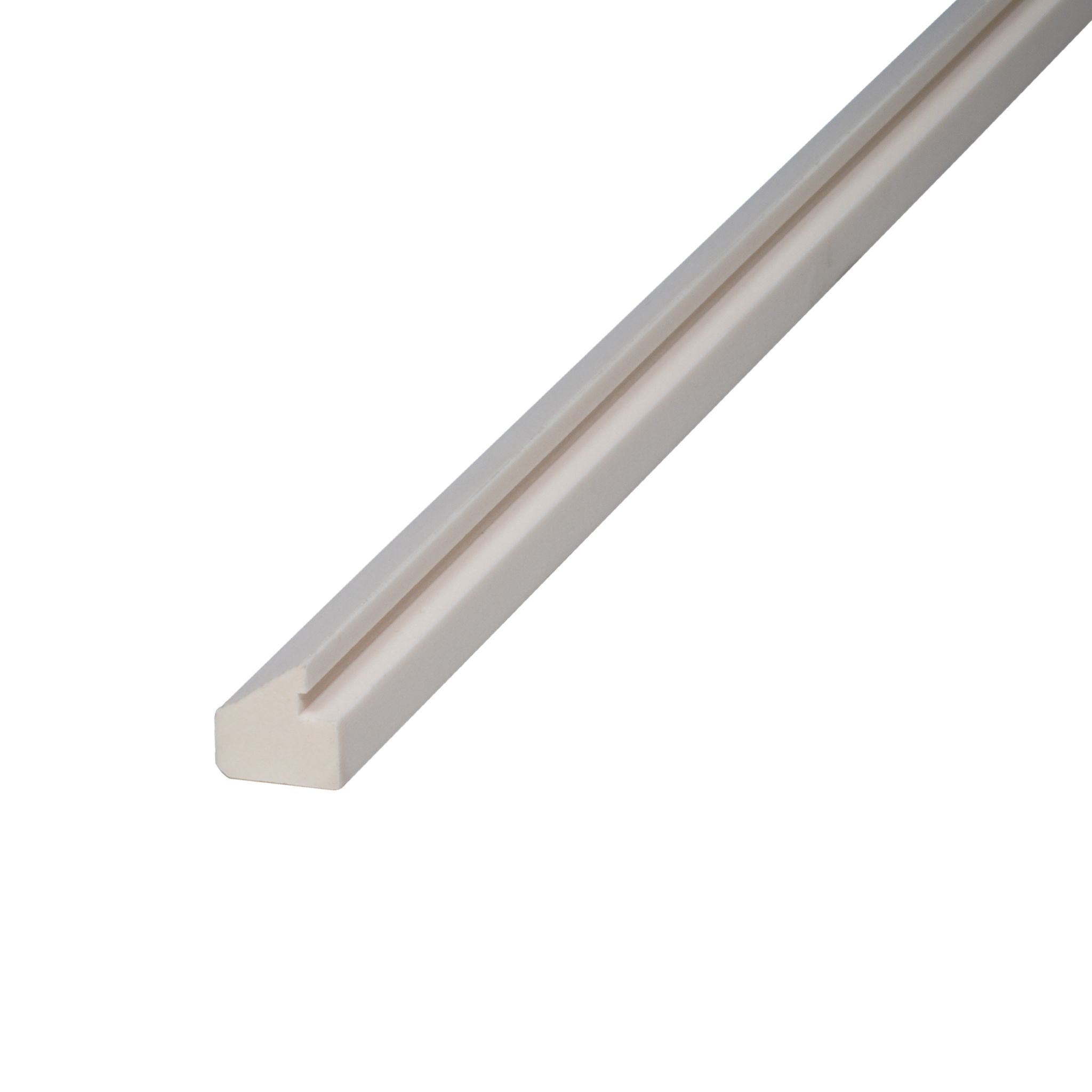 Wedge Style Glazing Bead | 16 x 16 x 3500mm