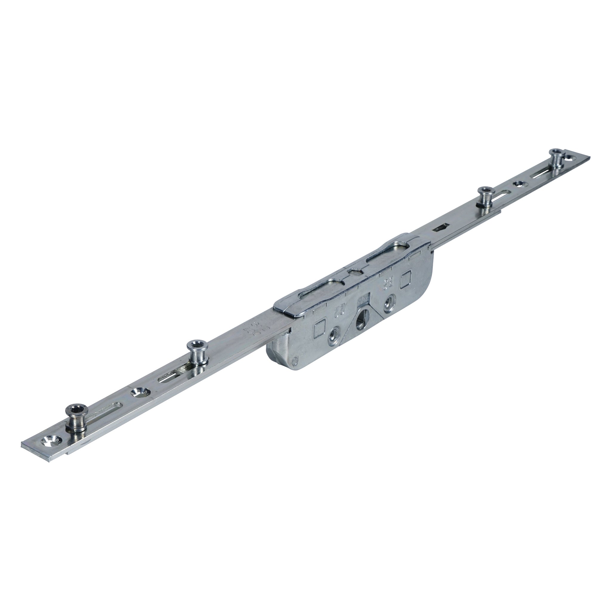 EBT Rail Window Espagnolettes | Silver Passivated