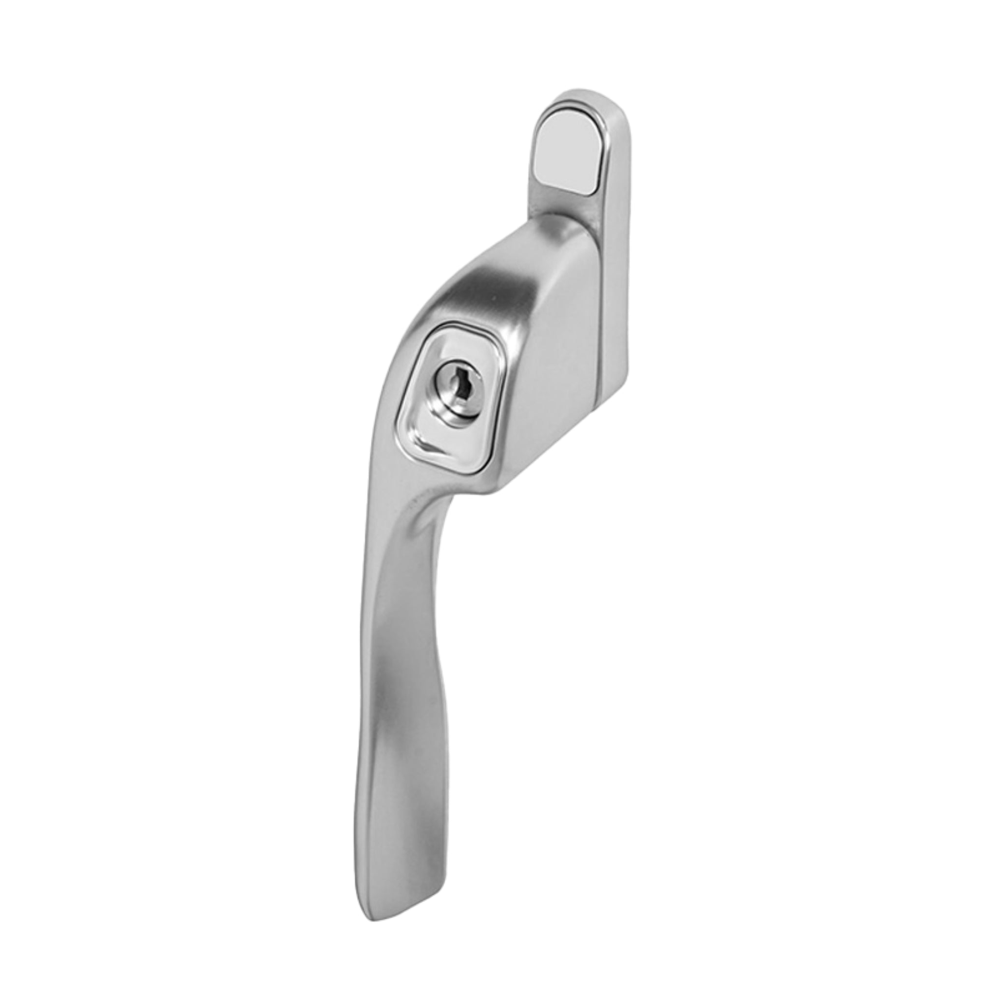 Kuhlen Offset Locking Window Espagnolette Handle | Satin Chrome