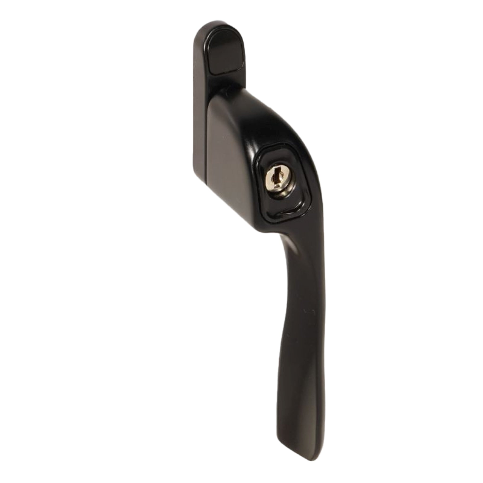 Kuhlen Offset Locking Window Espagnolette Handle | Black