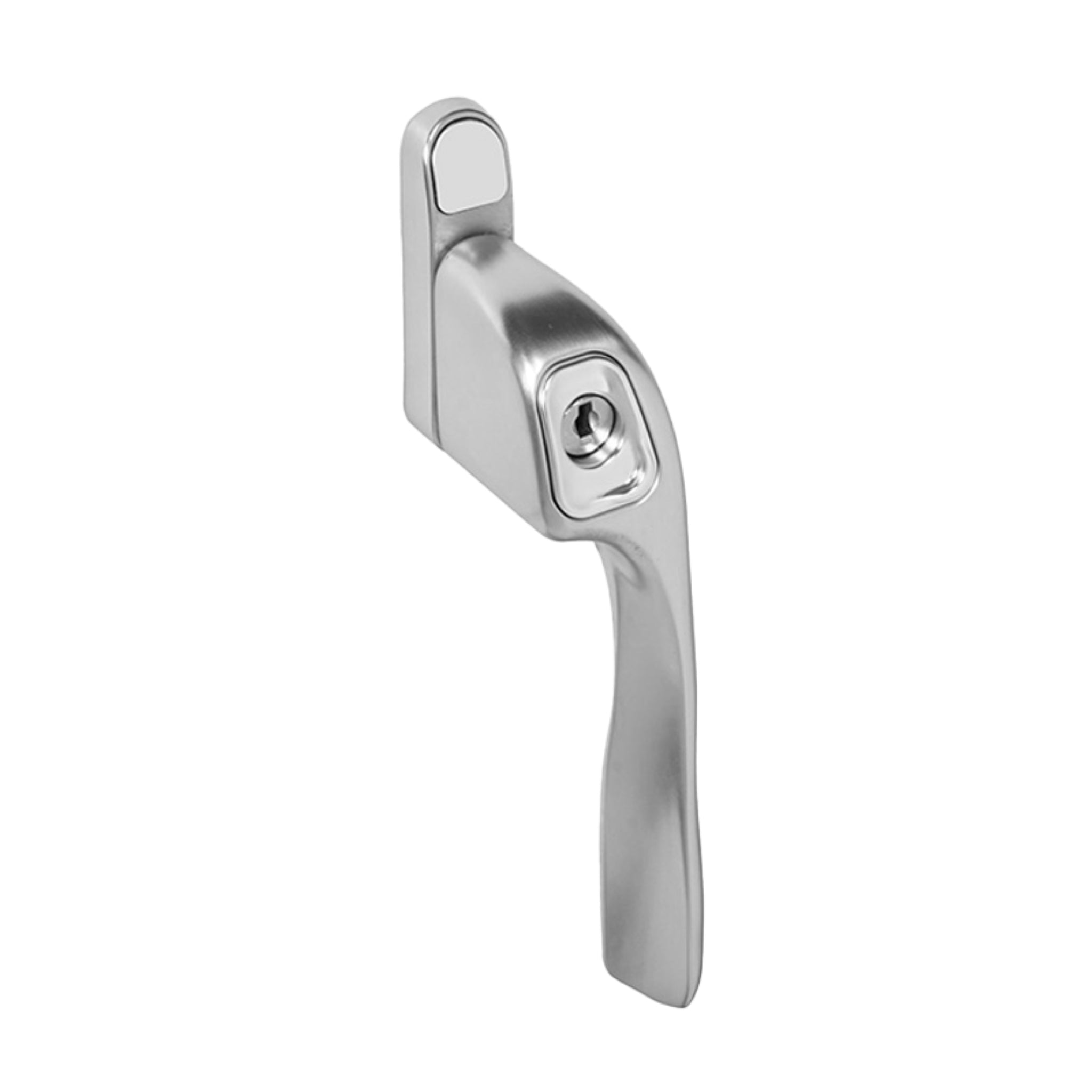 Kuhlen Offset Locking Window Espagnolette Handle | Satin Chrome
