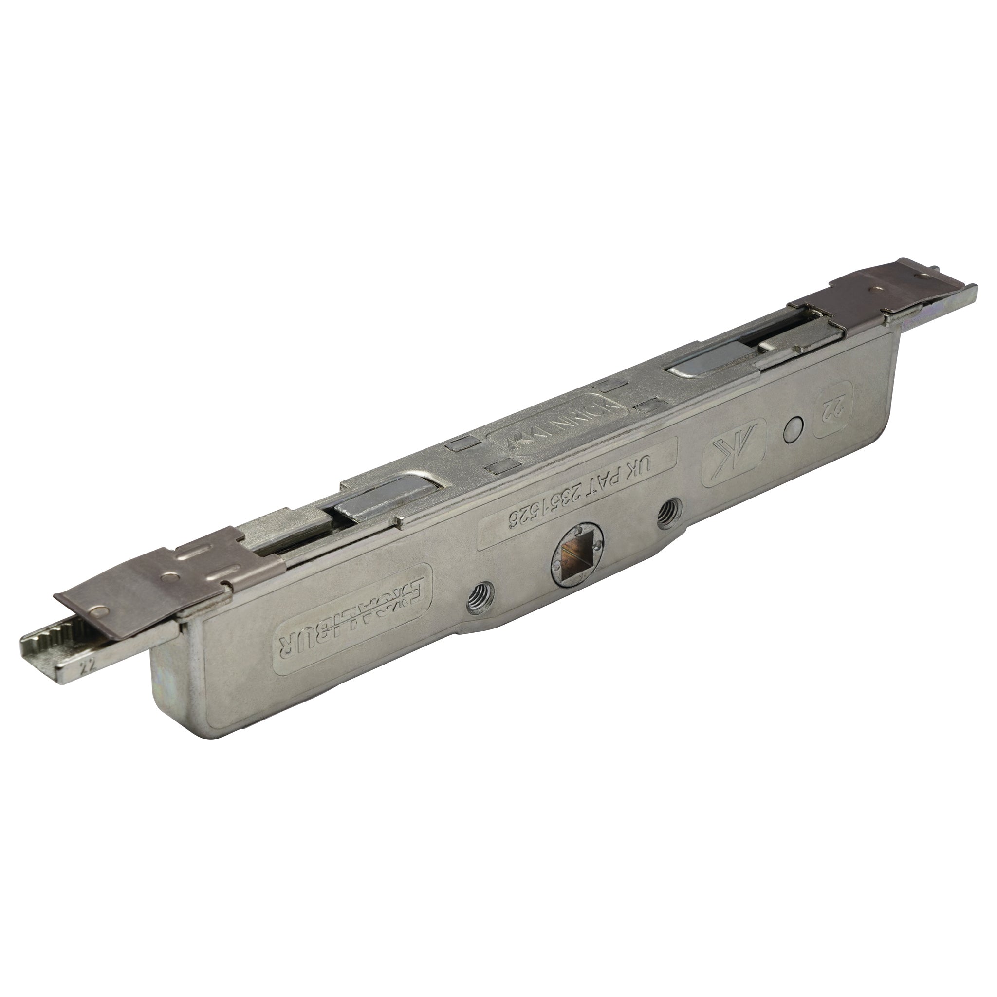 Excalibur Centre Gearbox | Silver Passivated
