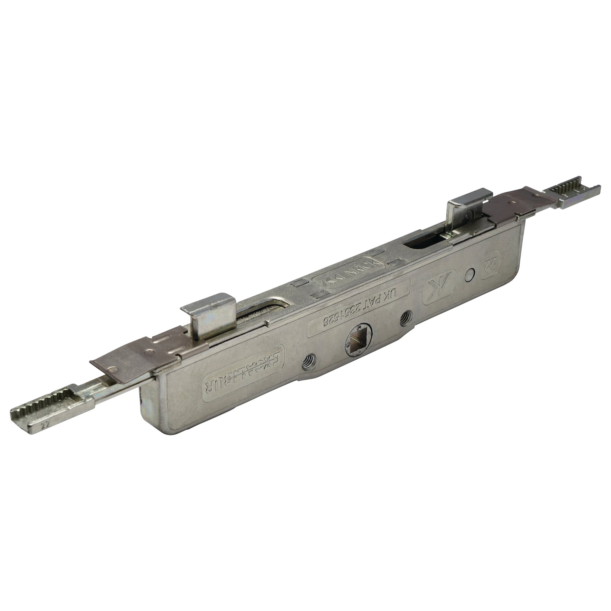 Excalibur Centre Gearbox | Silver Passivated