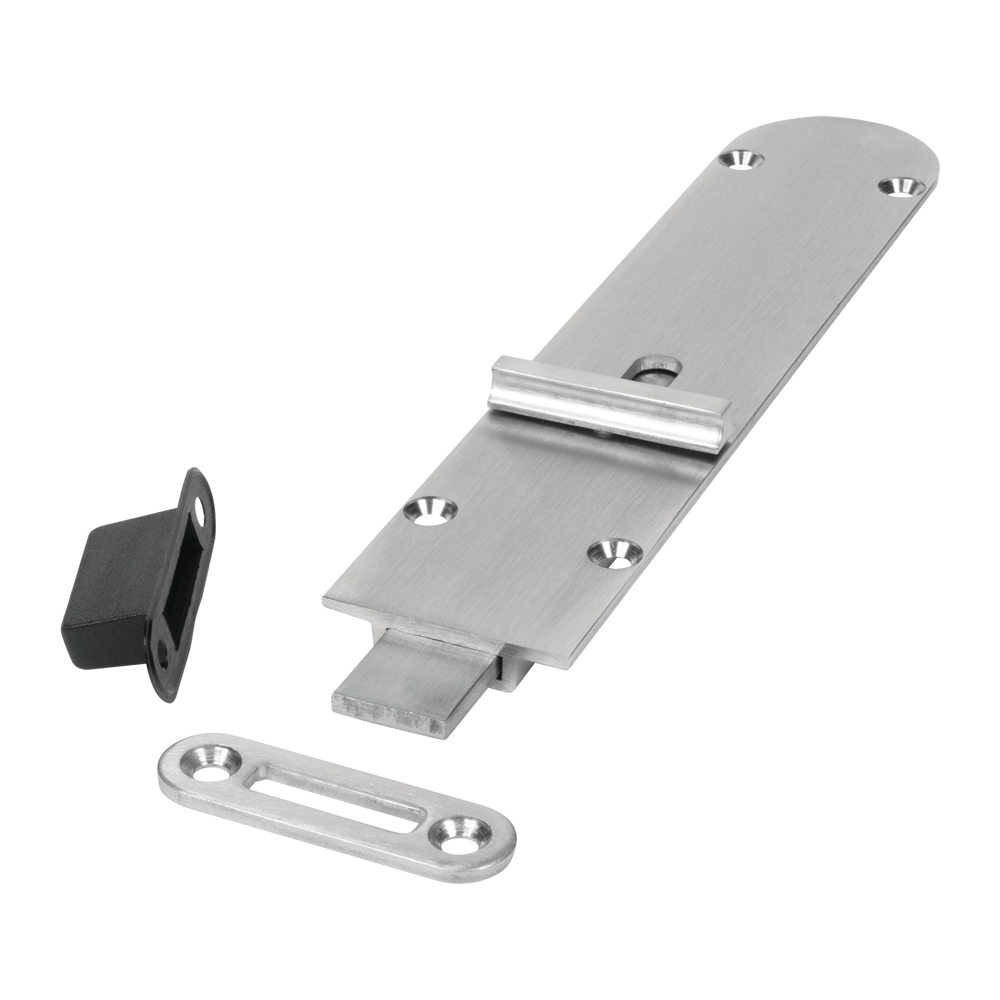 Securefold Flush Bolts - Outward Opening Doors | Satin Chrome