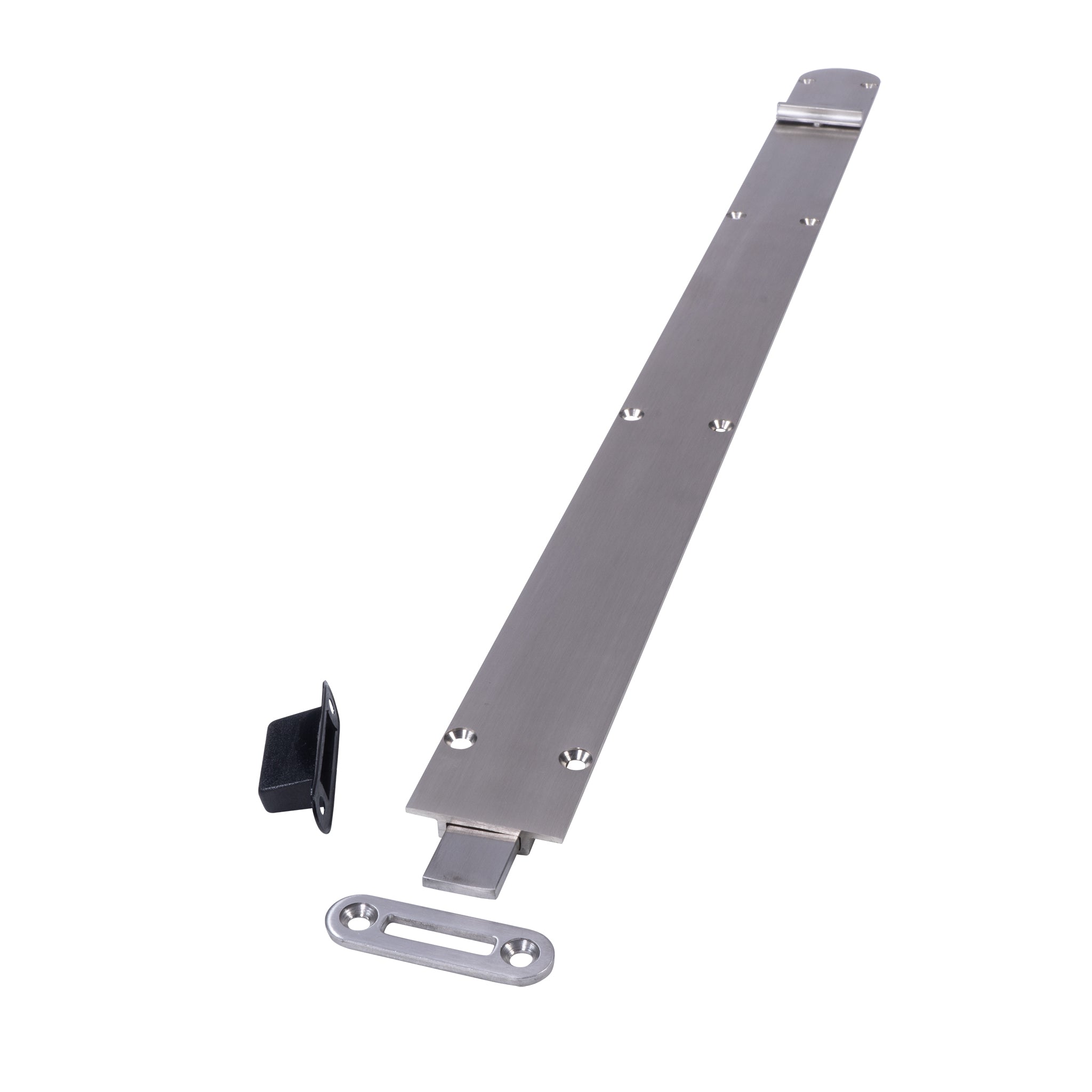 Securefold Flush Bolts - Outward Opening Doors | Satin Chrome
