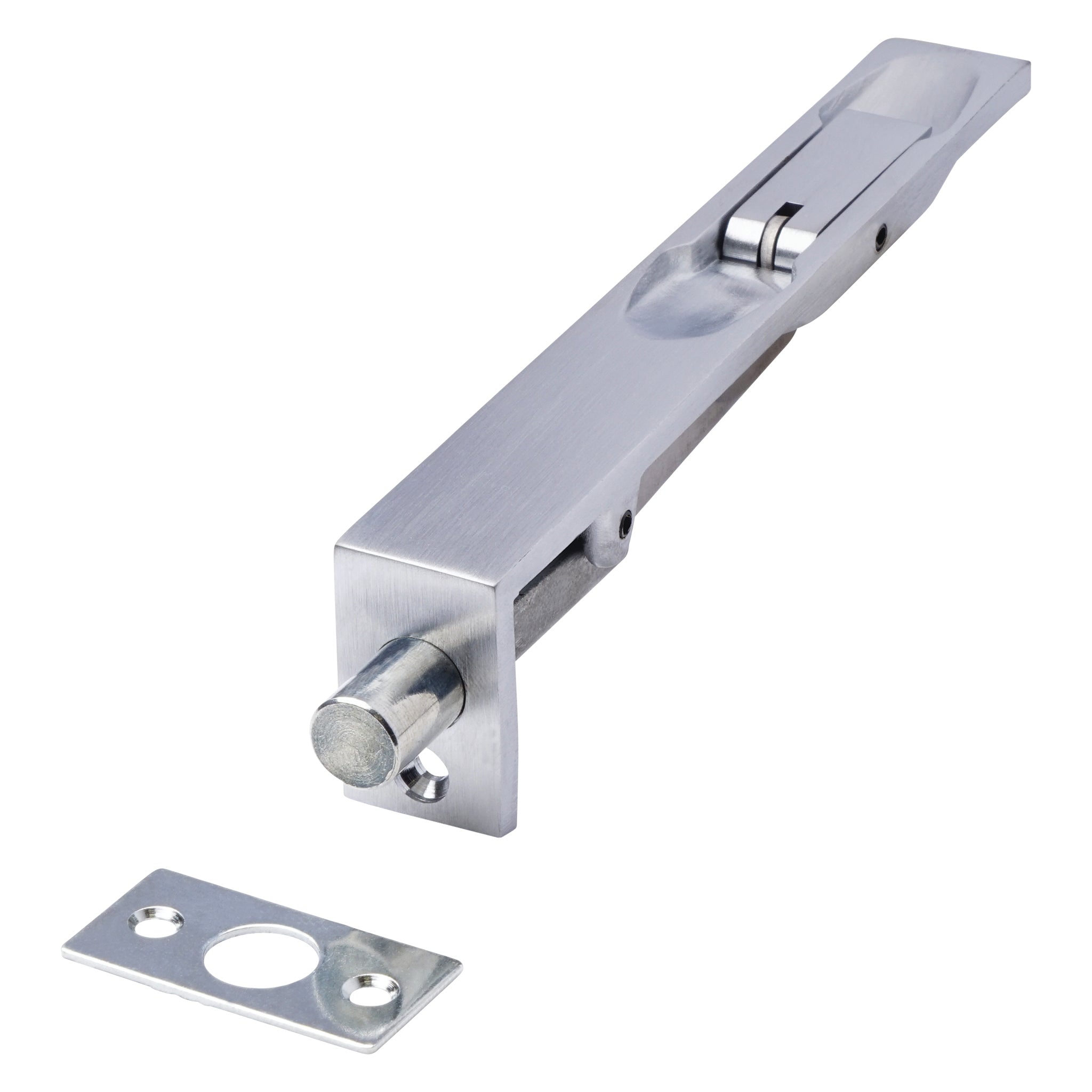 Architectural Flush Bolts | Satin Chrome