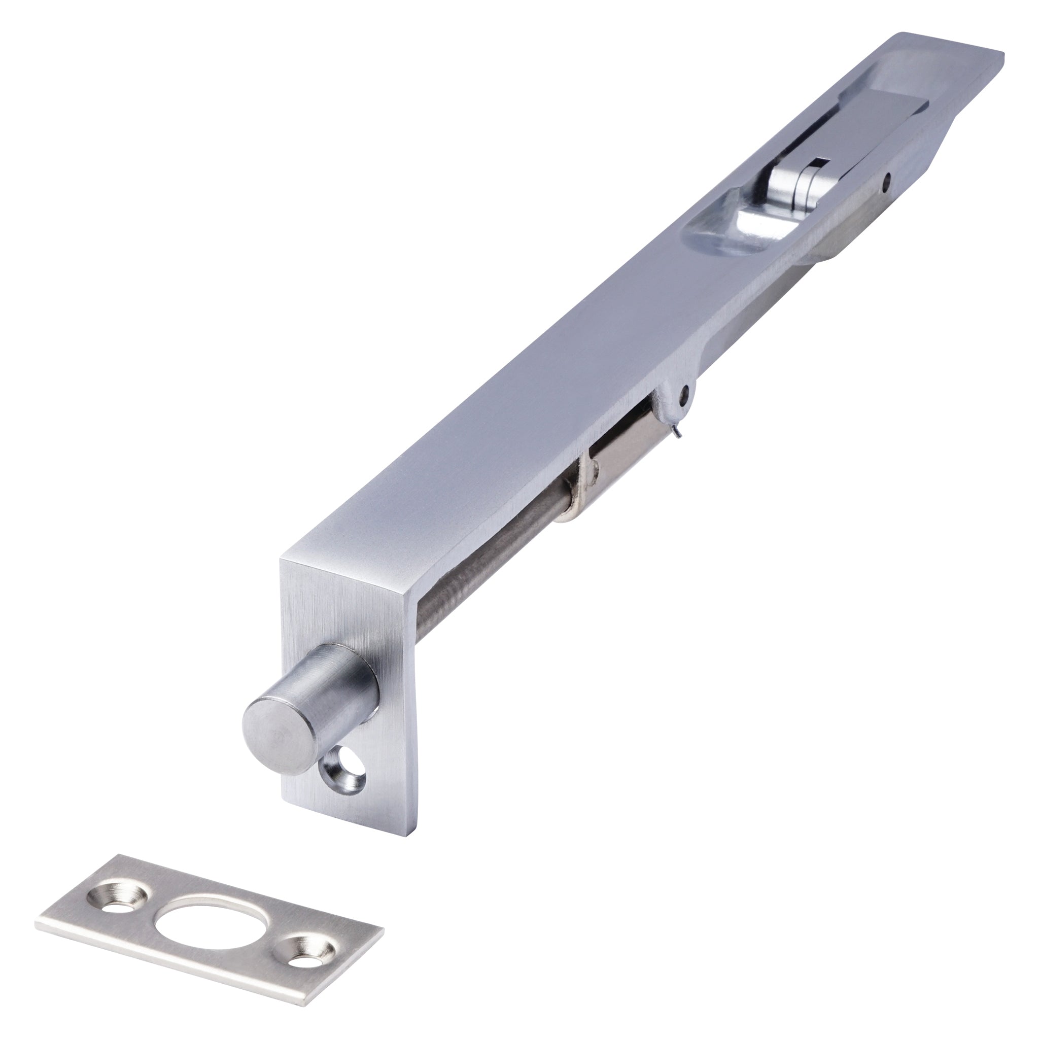Architectural Flush Bolts | Satin Stainless Steel