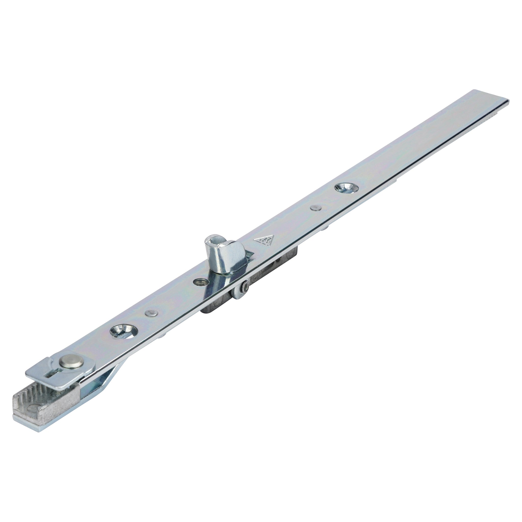 Tritus IPA Ear Type Espagnolette Bolt Extensions | Silver Passivated