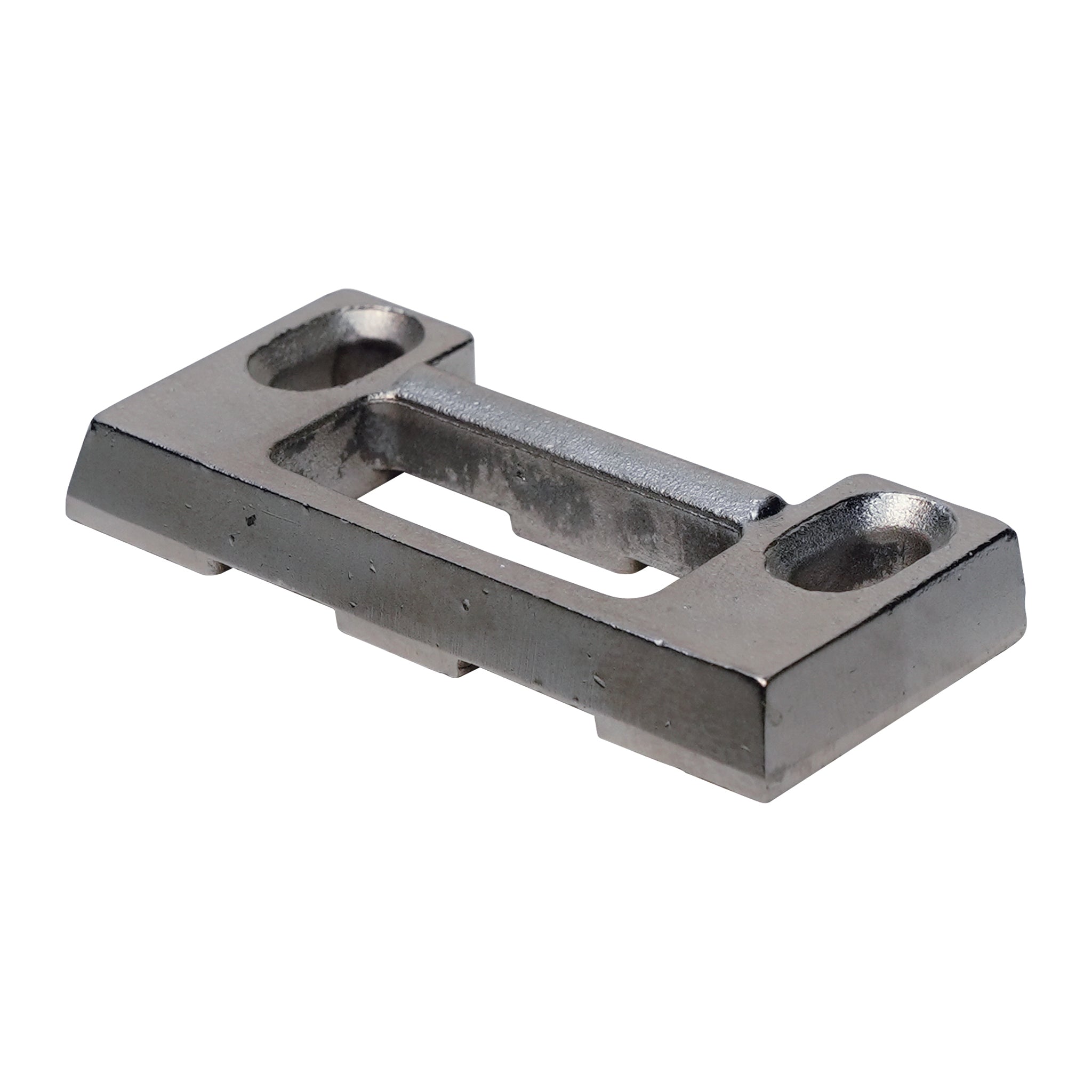 Tritus IPA Top Hung Keeps | Silver Passivated / Stainless Steel