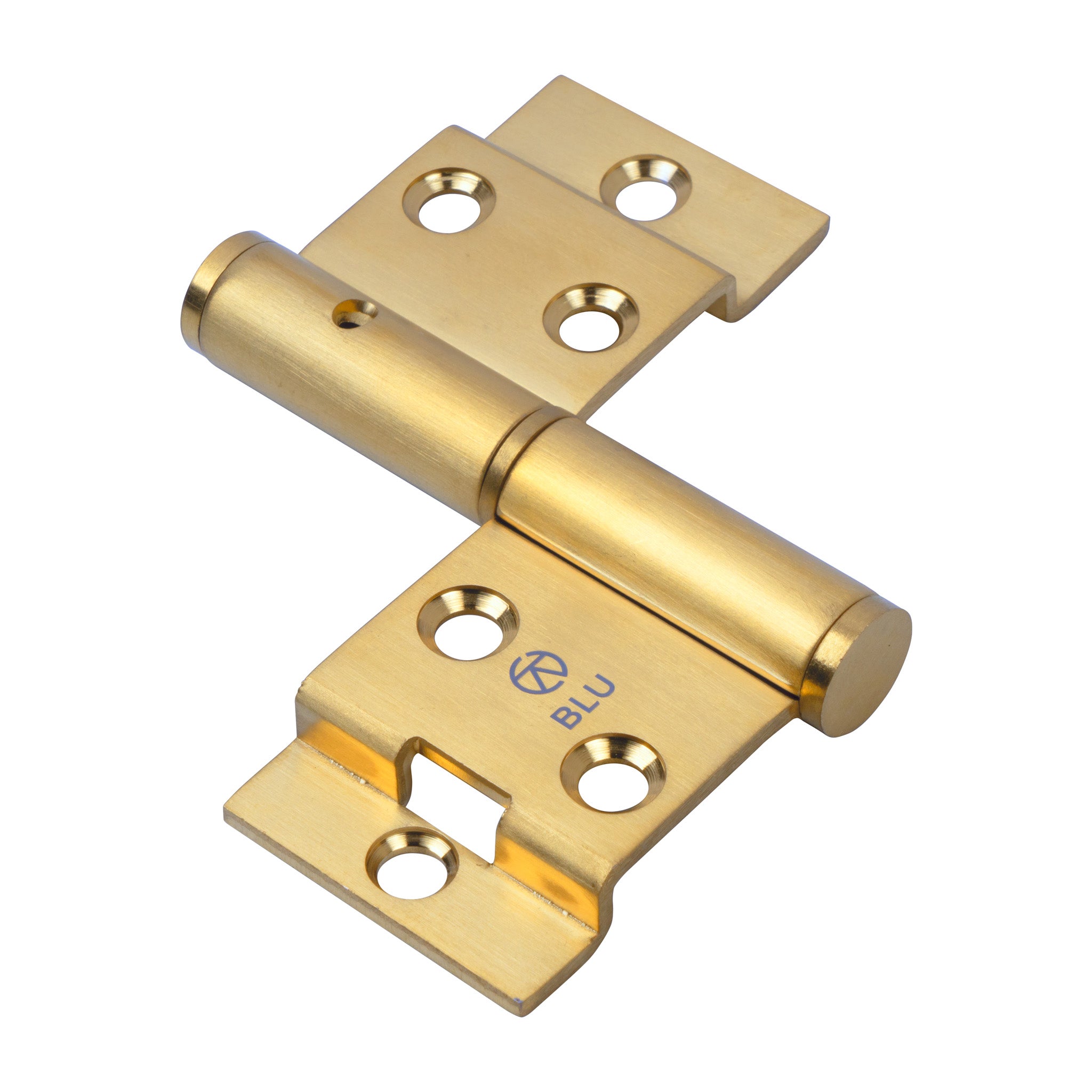 Tritus IPA Lift-Off Butt Hinge | PVD Stainless Satin Brass