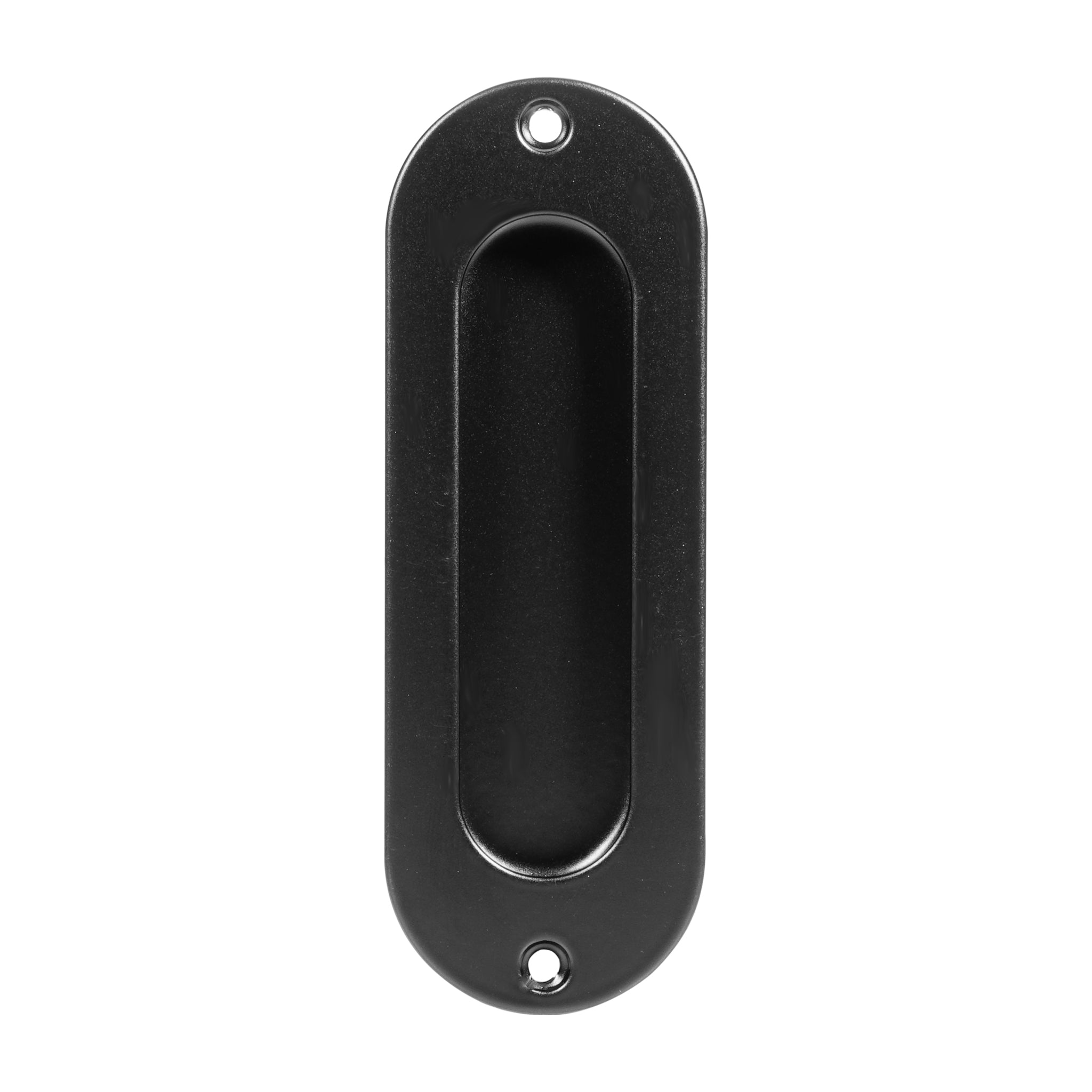 Radiused End Flush Pull | Black