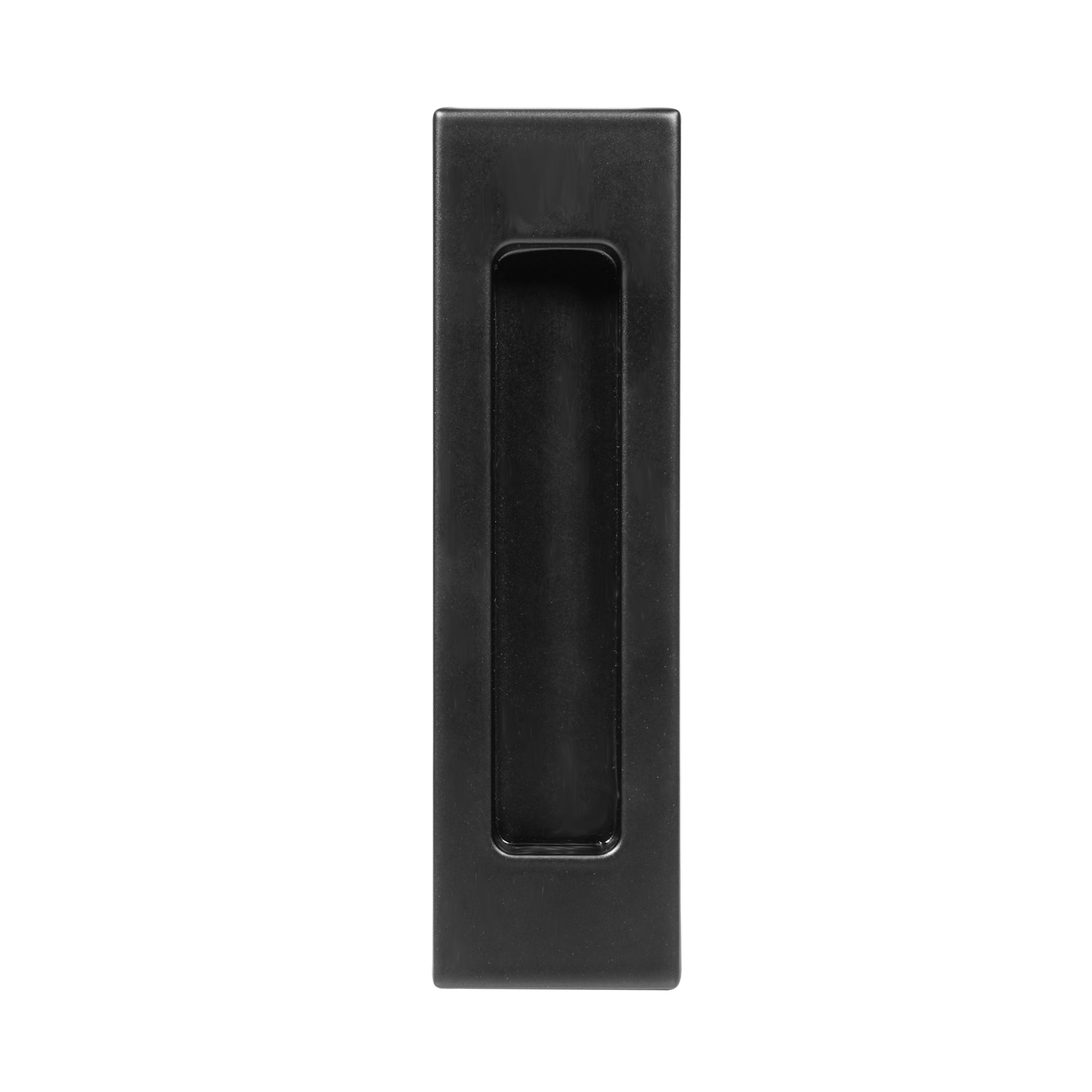 Rectangular Flush Pull | Black