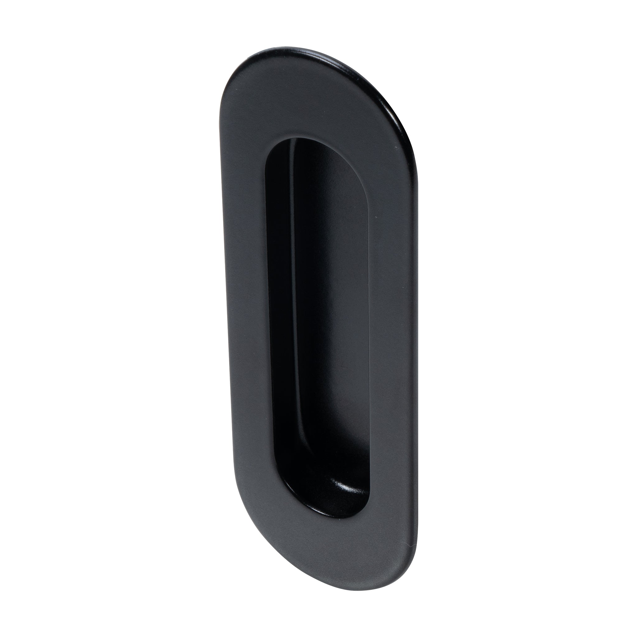 Radiused End Flush Pull | Black