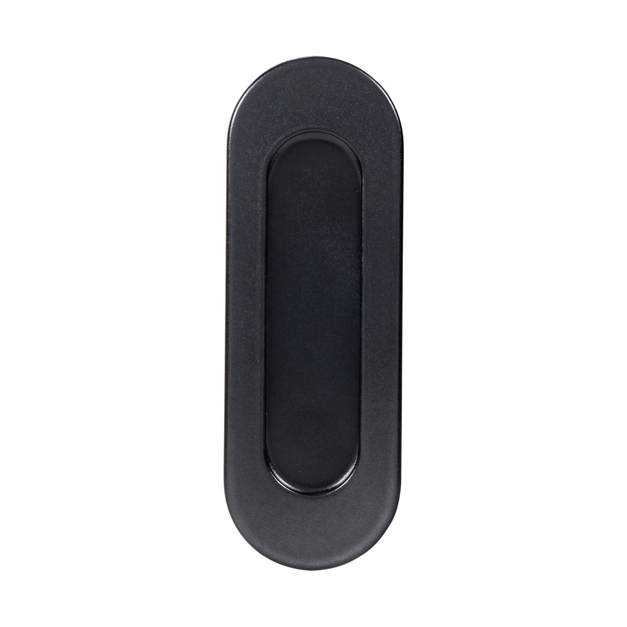 Radiused End Flush Pull | Black