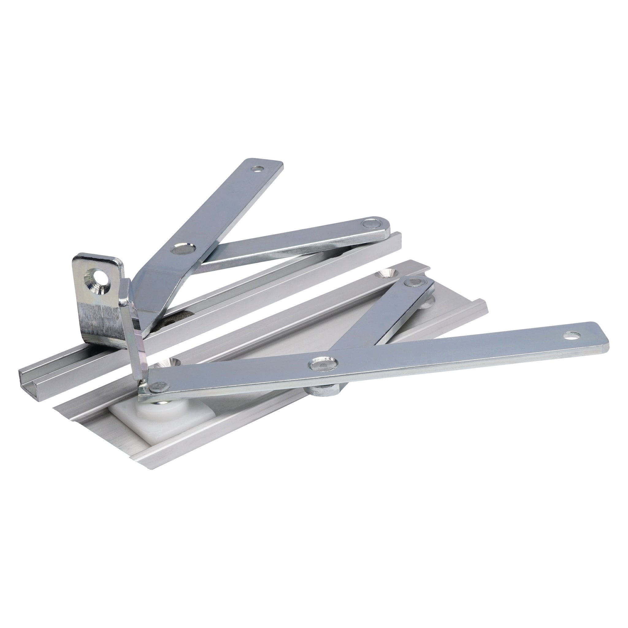 Tritus IPA Side Swing Friction Hinge | Silver Passivated