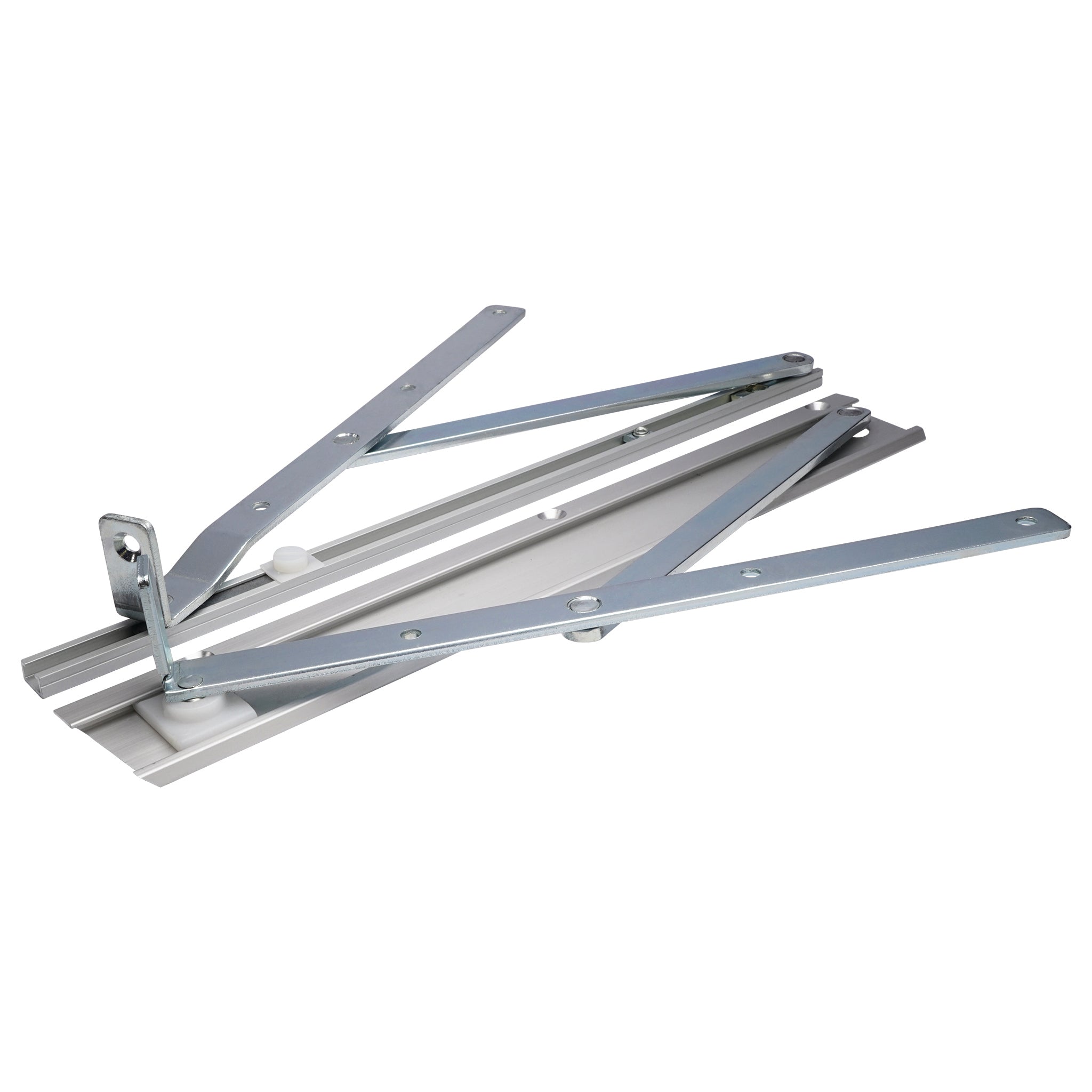 Tritus IPA Side Swing Friction Hinge | Silver Passivated