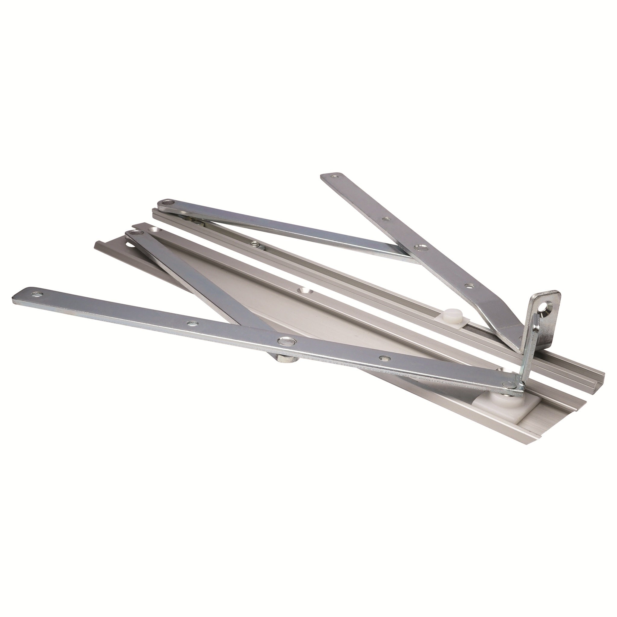 Tritus IPA Side Swing Friction Hinge | Silver Passivated