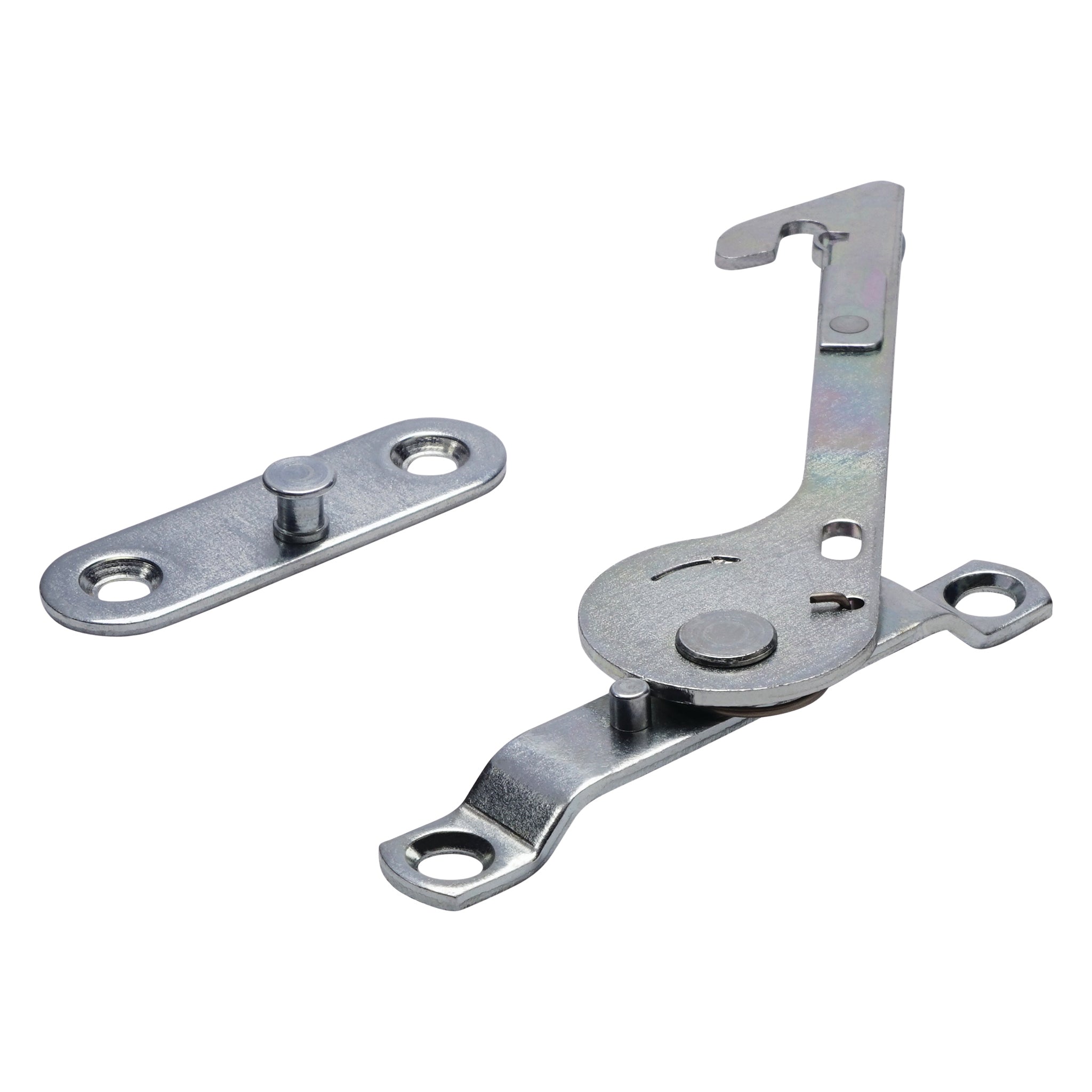 Tritus IPA Arm Restrictors | Silver Passivated