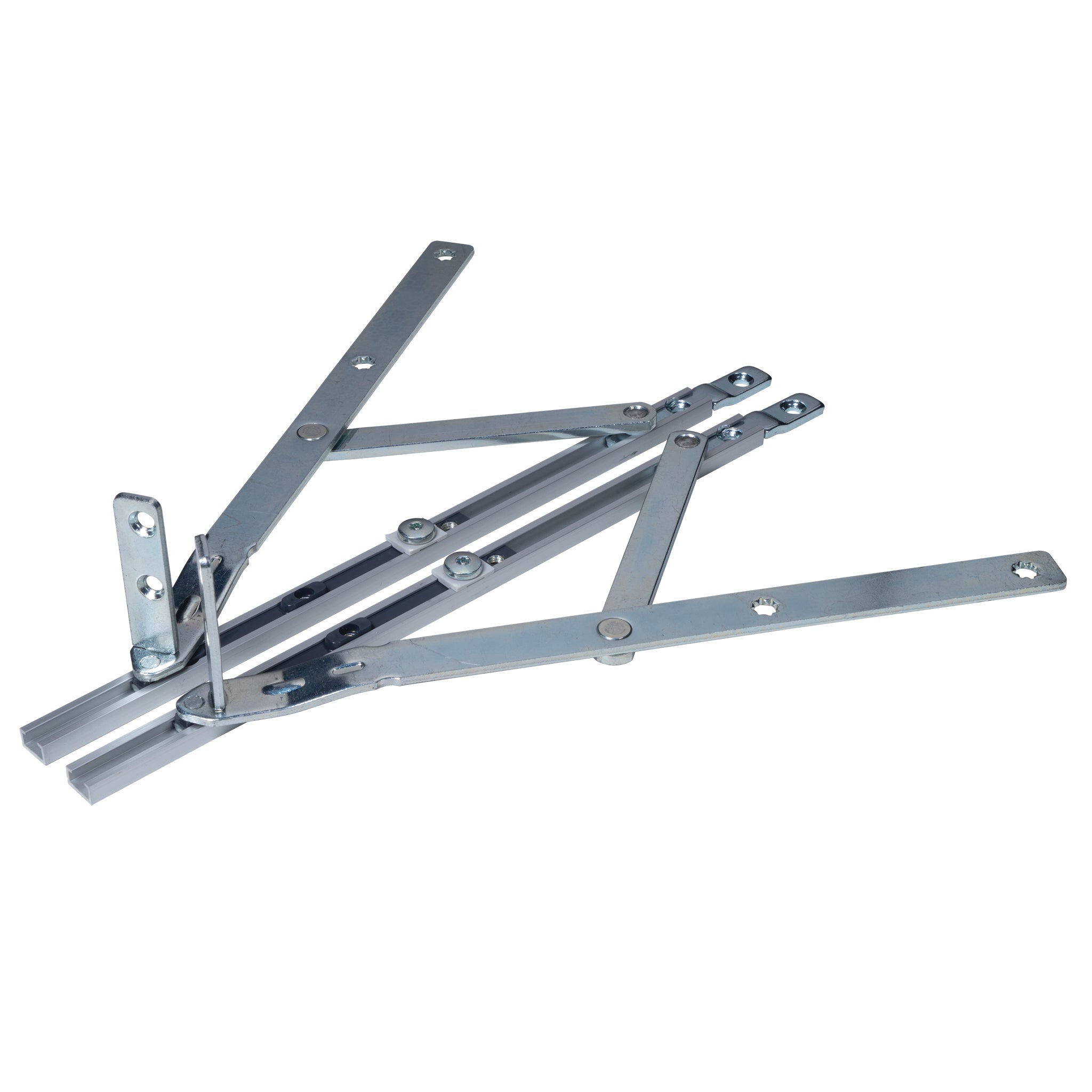 Tritus IPA Top Hung Restricted Friction Hinge | Silver Passivated