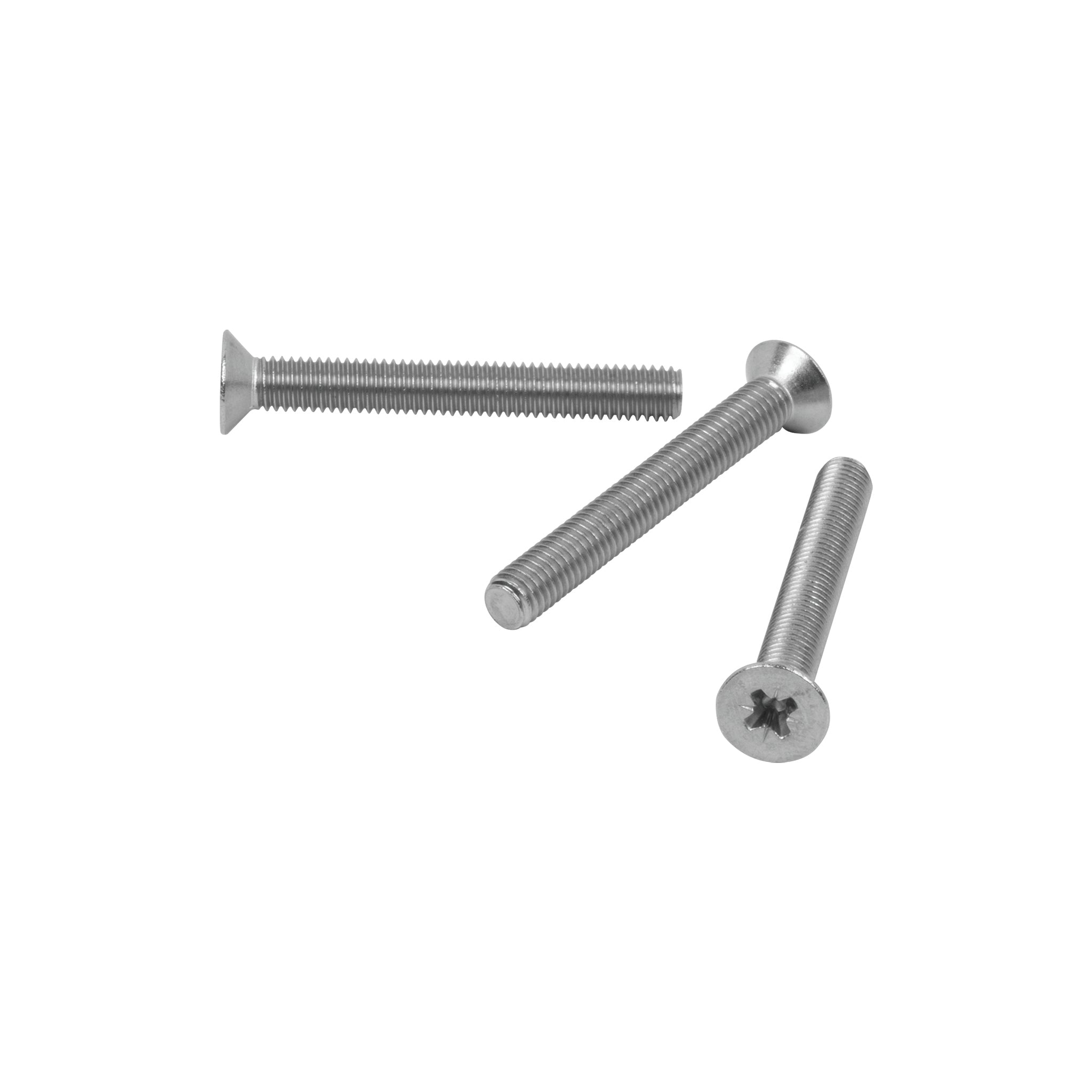 M5 Pozi Head Machine Screws | Stainless Steel