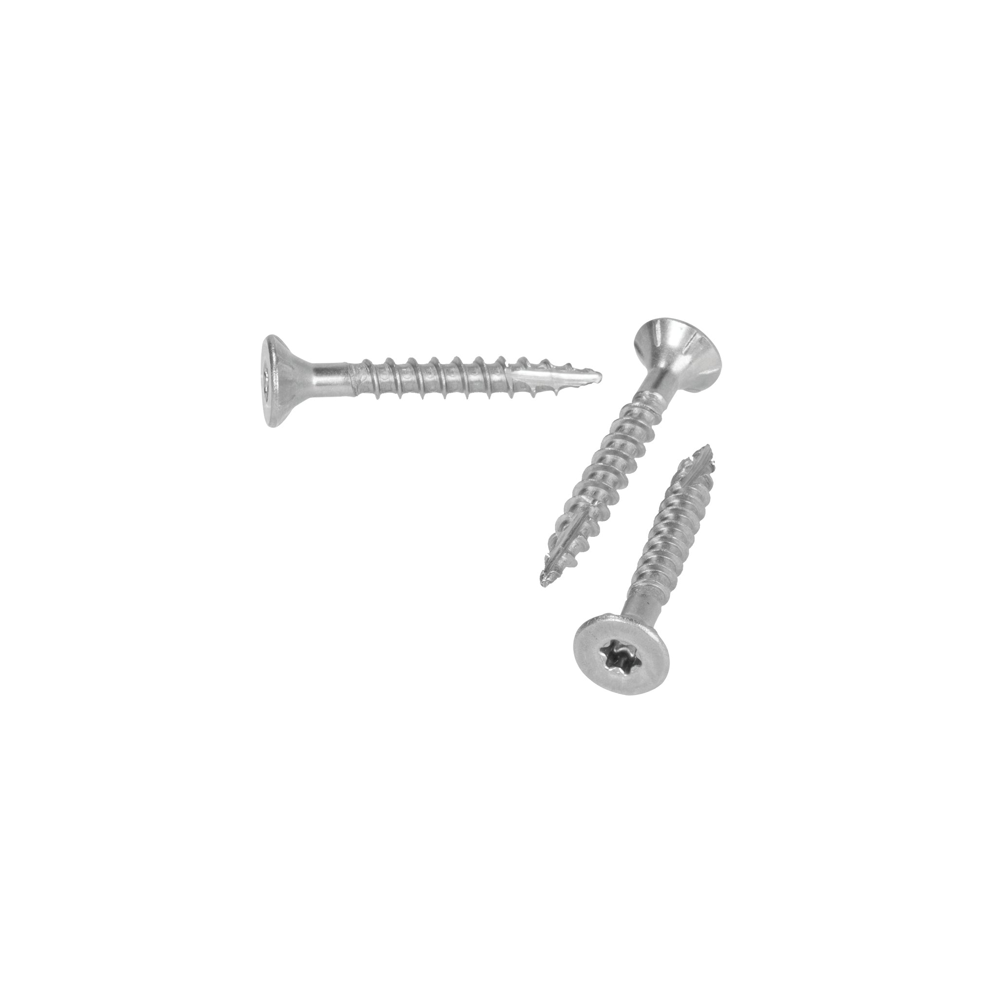 TORX TX10 Stainless Steel Counter Sunk Wood Screws | 3.5mm
