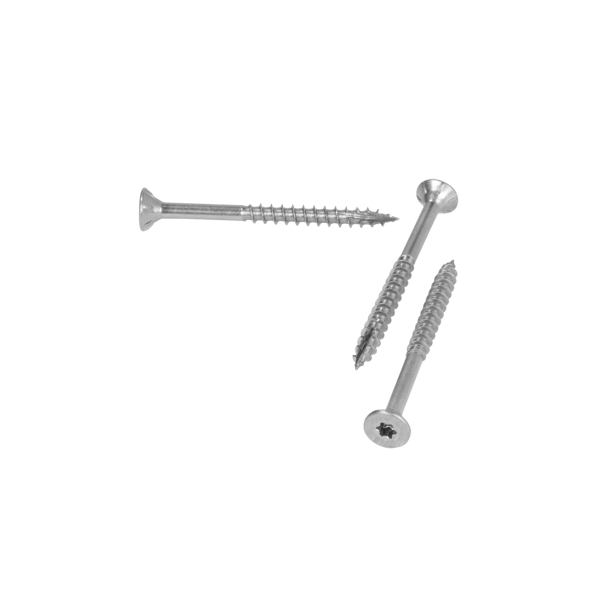 TORX TX10 Stainless Steel Counter Sunk Wood Screws | 3.5mm