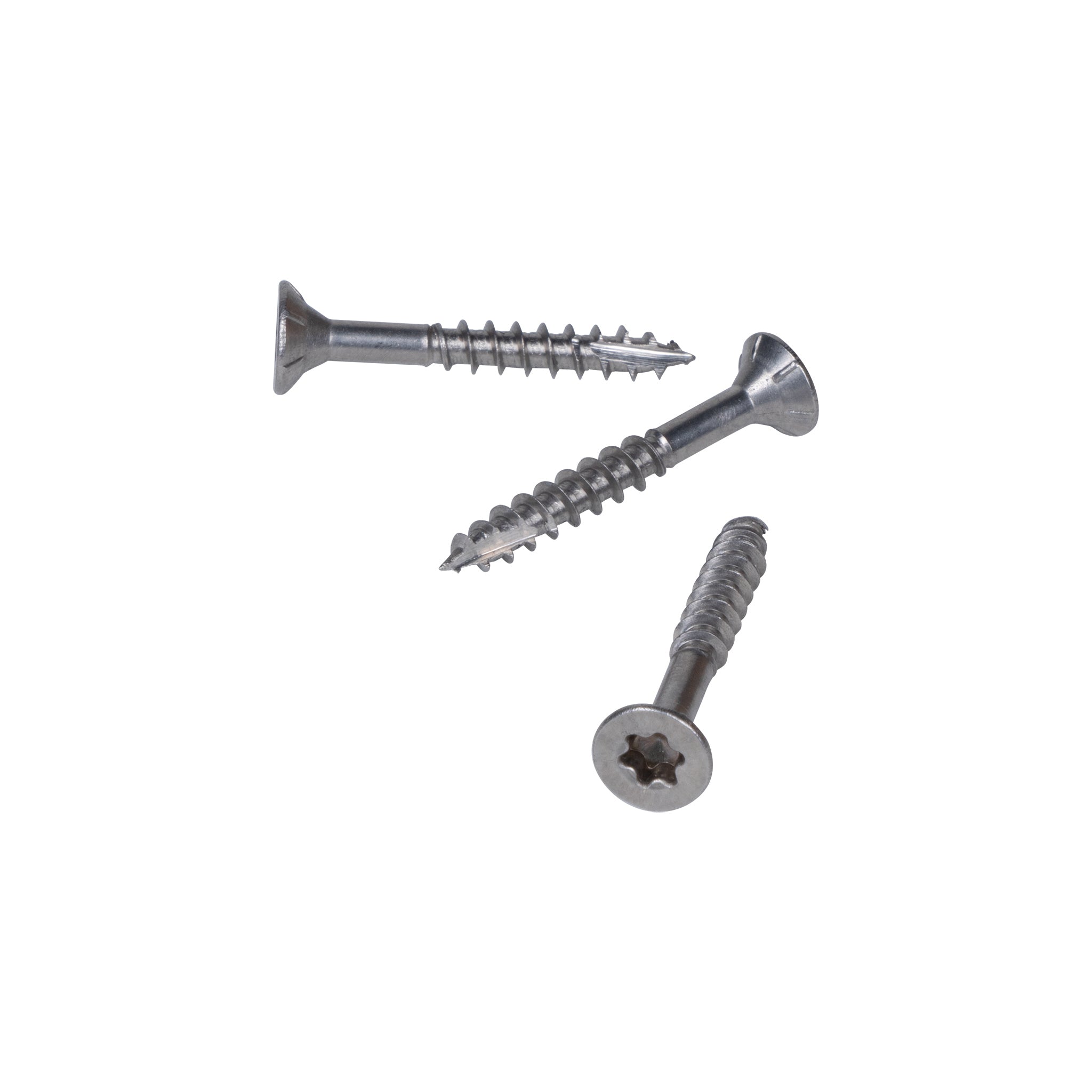 TORX TX20 Stainless Steel Counter Sunk Wood Screws | 4.0mm