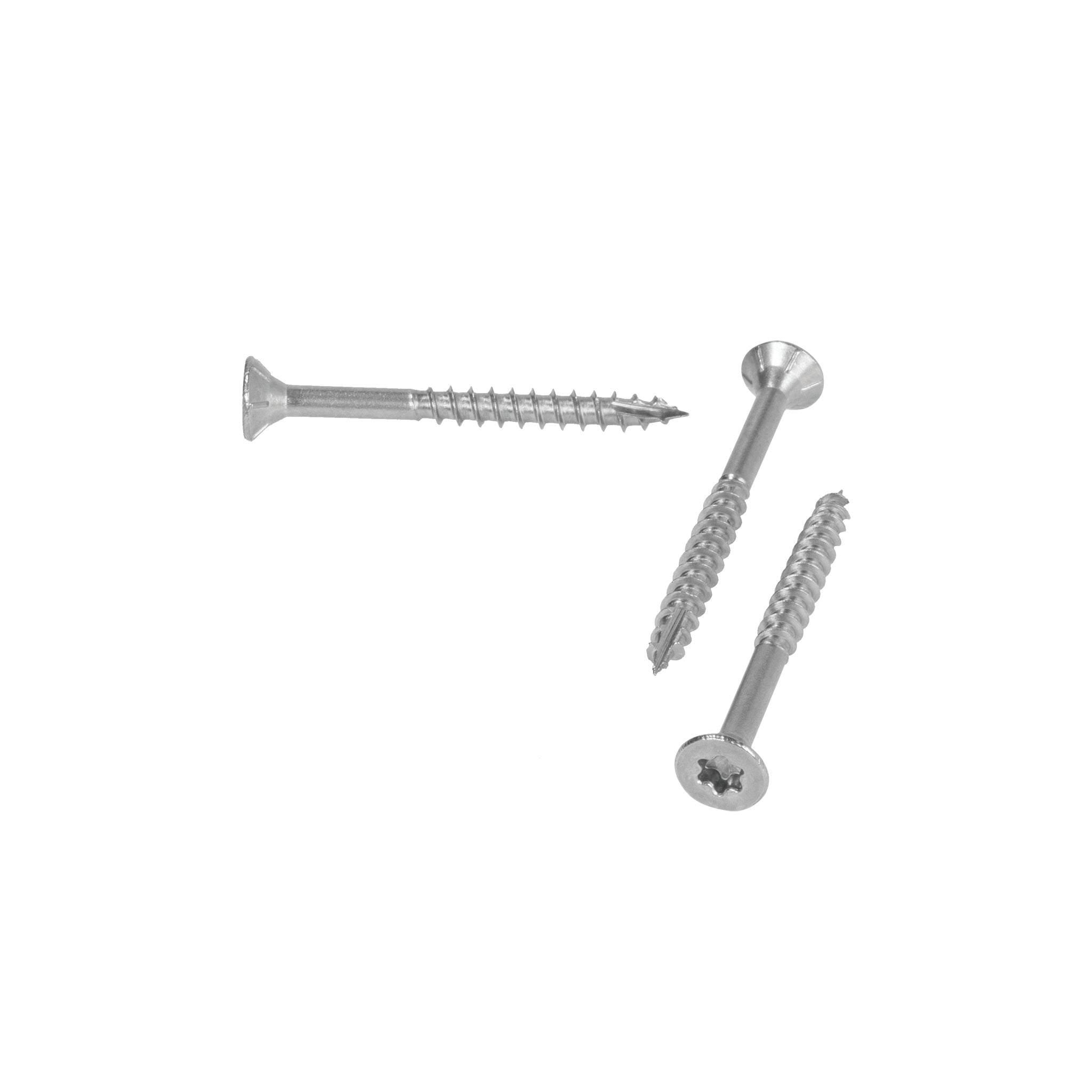 TORX TX20 Stainless Steel Counter Sunk Wood Screws | 4.0mm