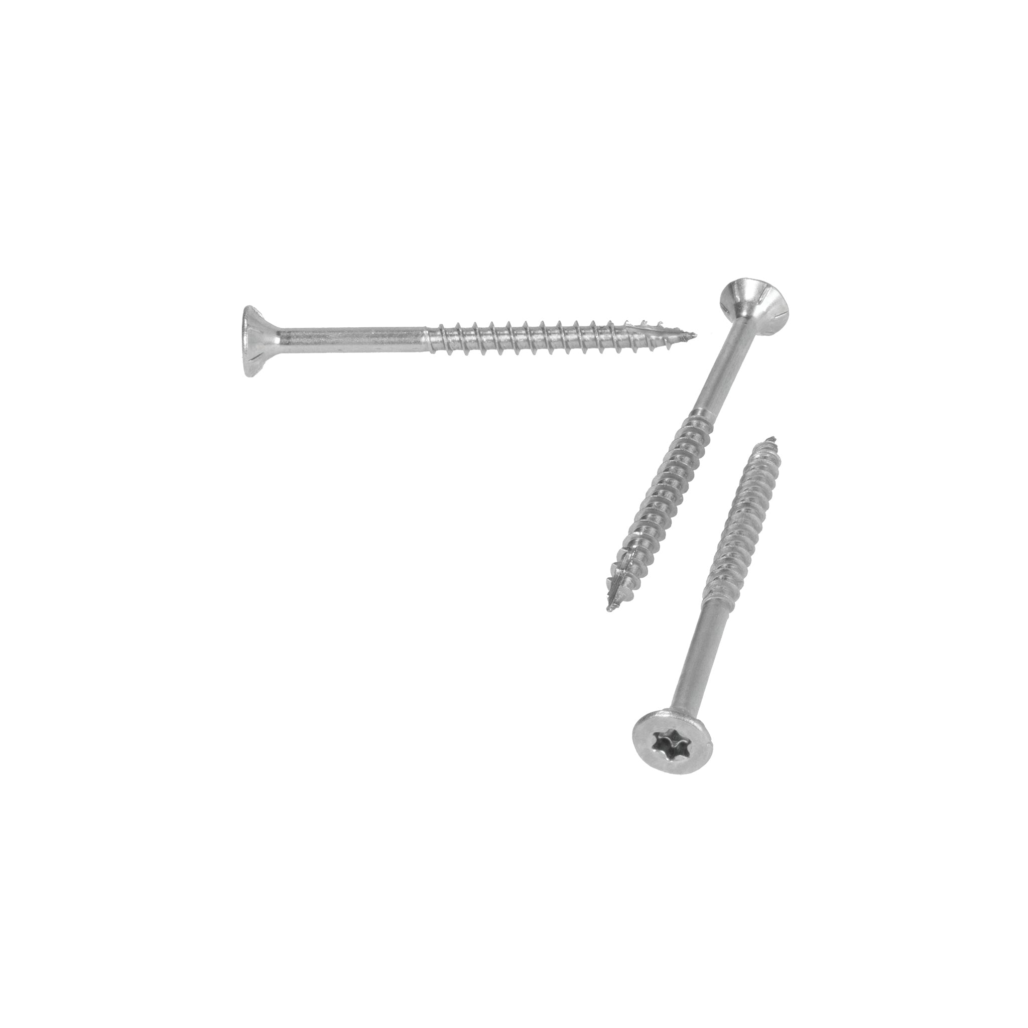 TORX TX20 Stainless Steel Counter Sunk Wood Screws | 4.0mm