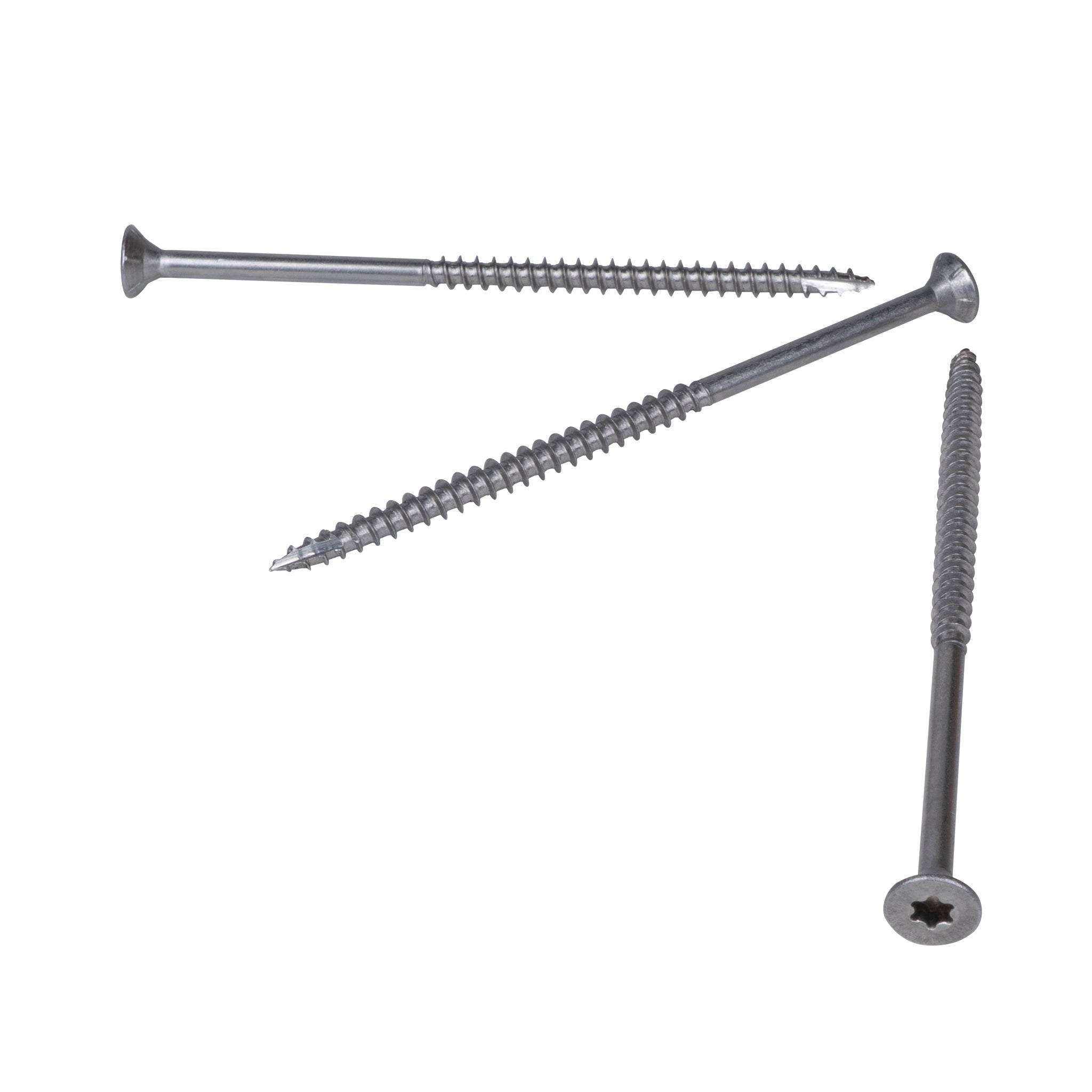TORX TX25 Stainless Steel Counter Sunk Wood Screws | 5.0mm