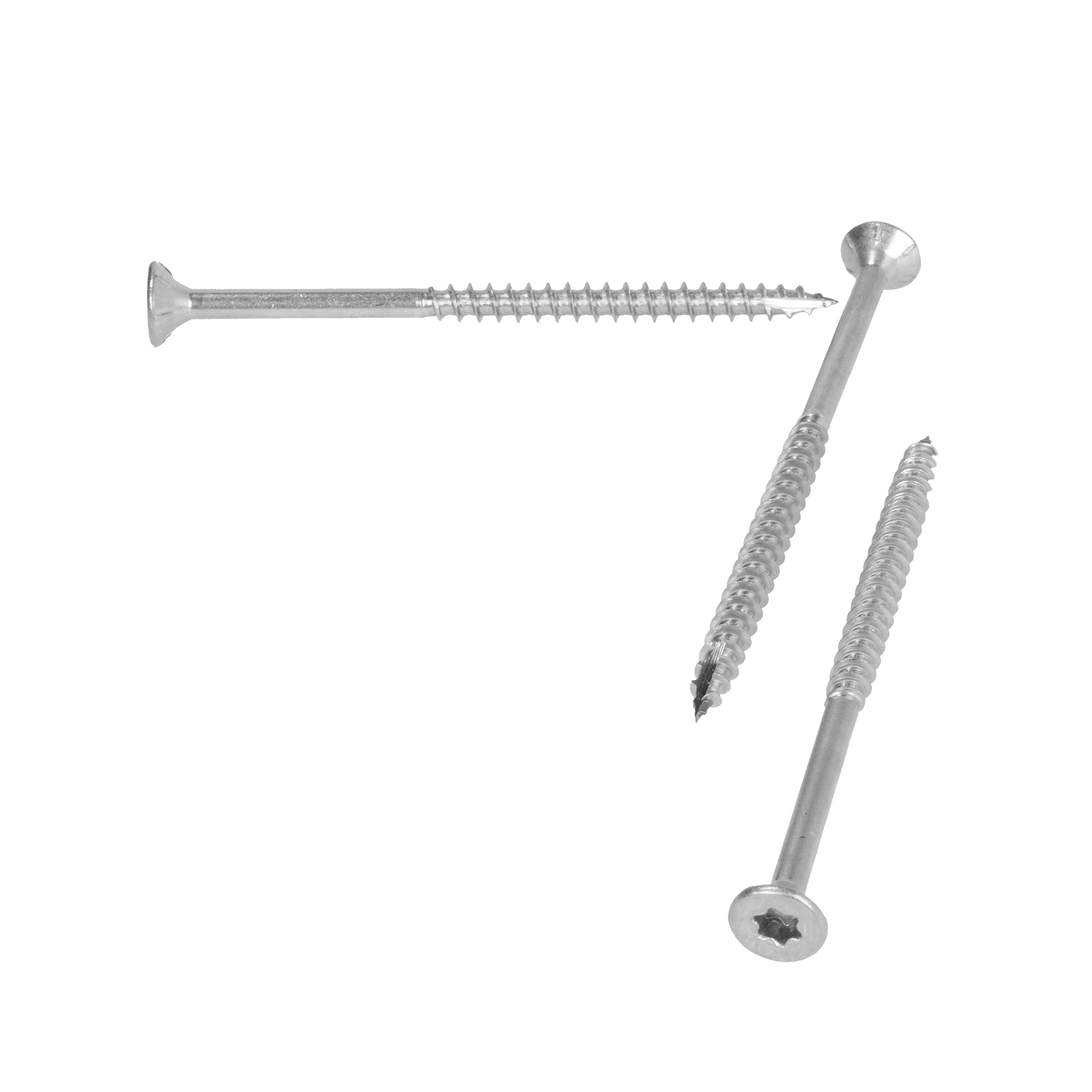 TORX TX25 Stainless Steel Counter Sunk Wood Screws | 5.0mm