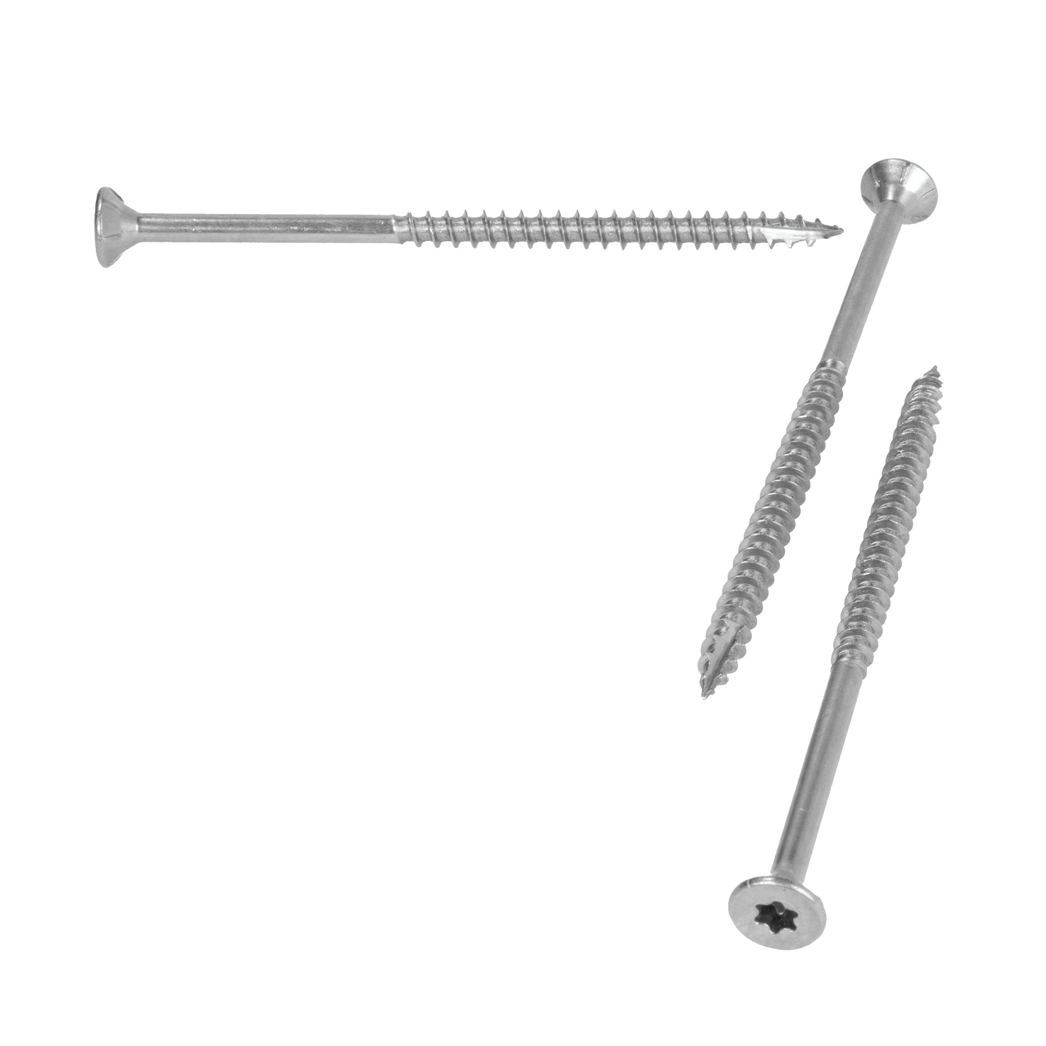 TORX TX25 Stainless Steel Counter Sunk Wood Screws | 5.0mm