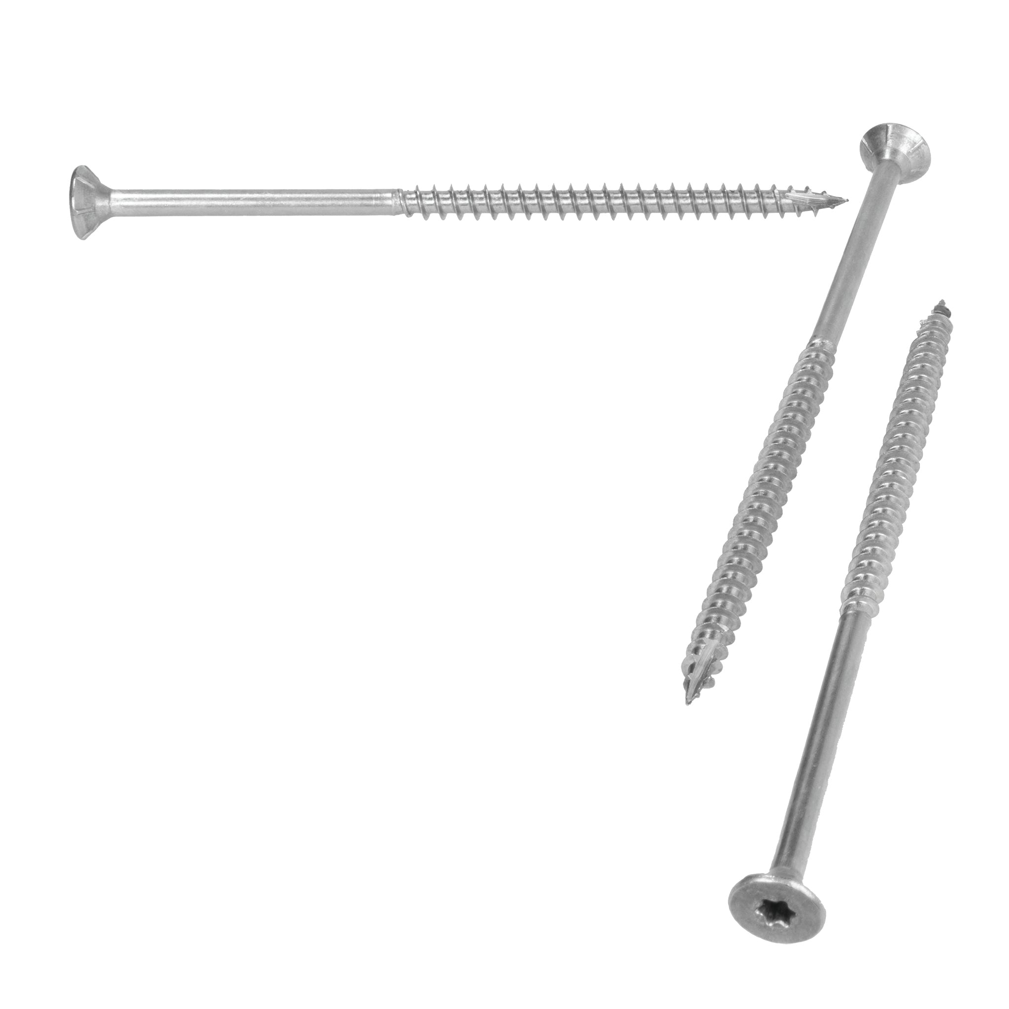 TORX TX25 Stainless Steel Counter Sunk Wood Screws | 6.0mm