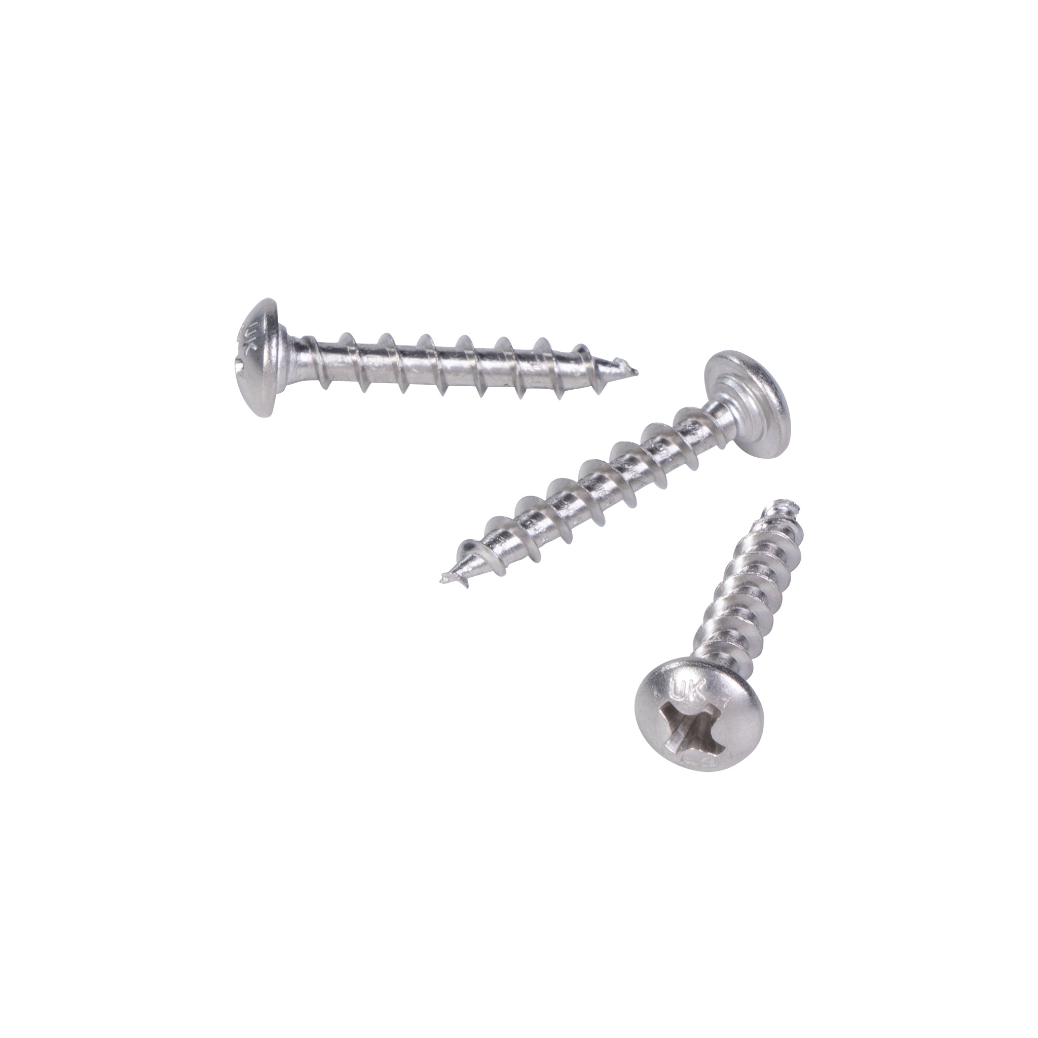 Friction Hinge Self-Tapping Screws | A2 Stainless Steel